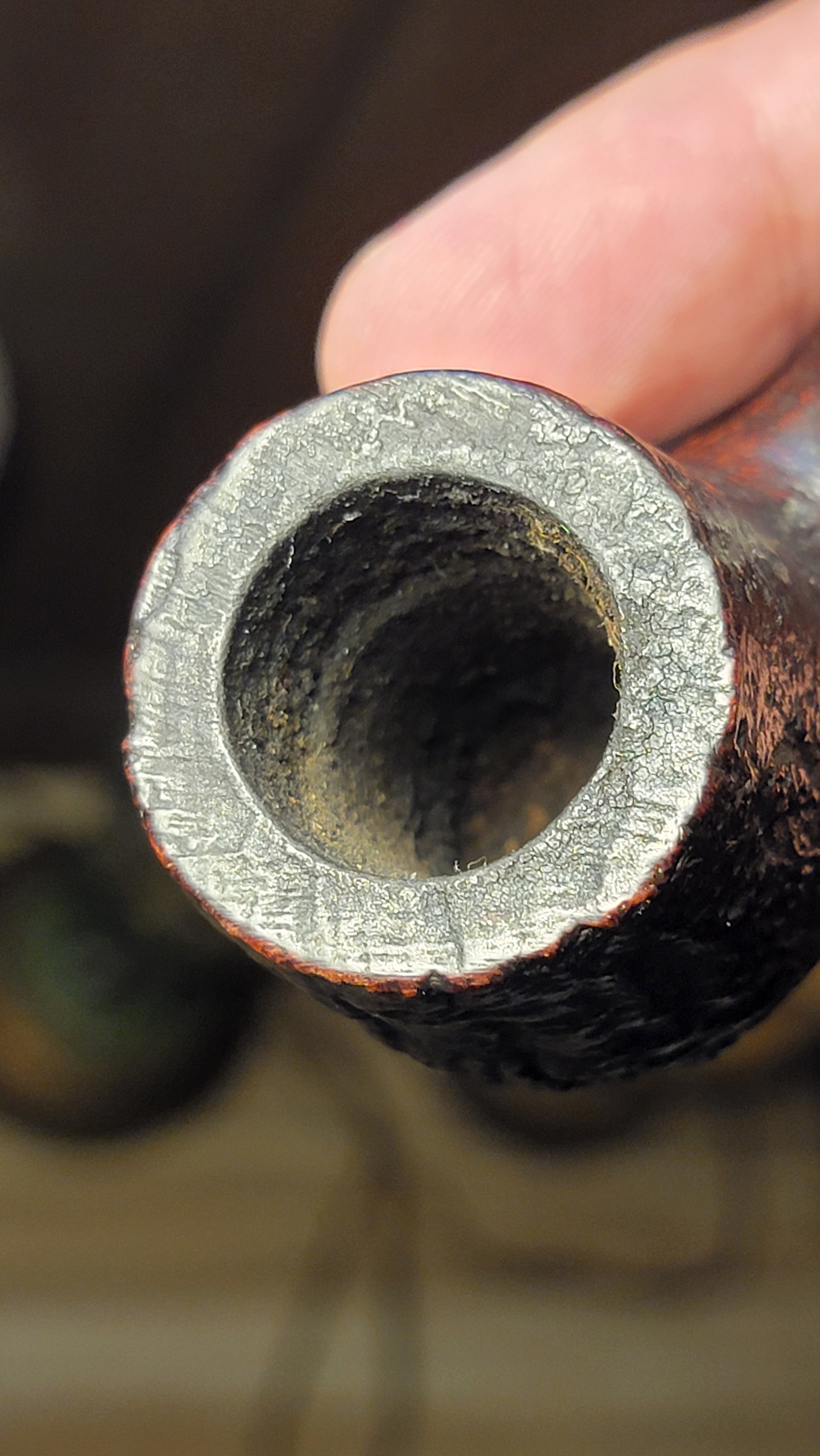 Dunhill Shell Briar 1962 Bent Billiard Pipe 120 F/T Size 4S Made in England