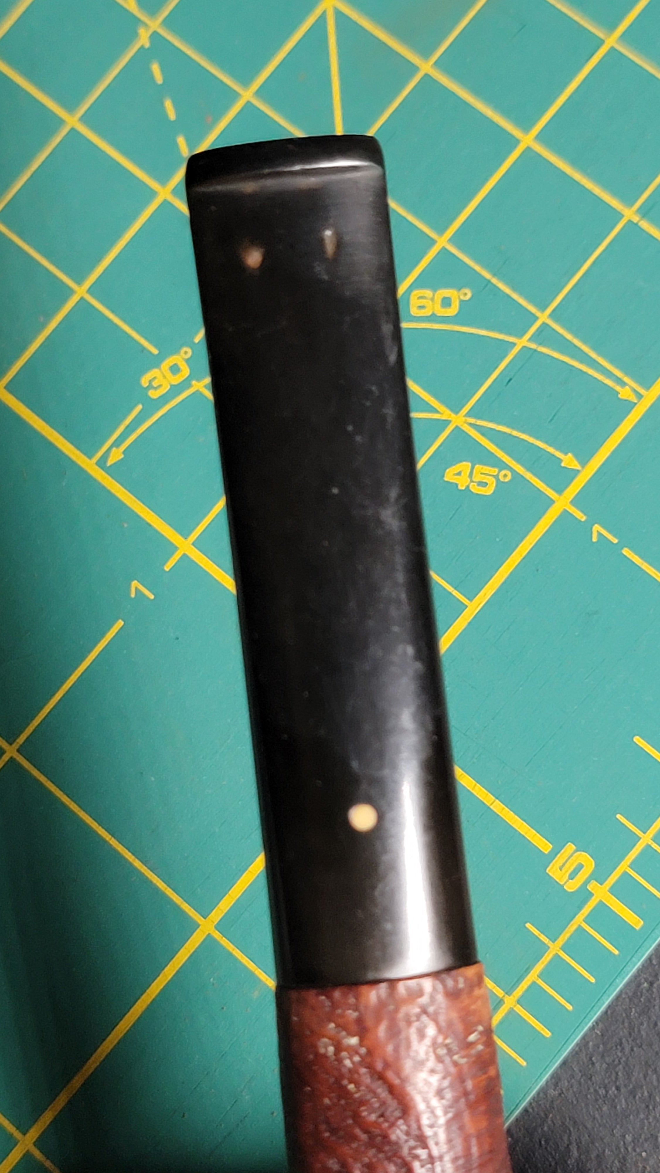 Dunhill Tanshell 1962 Pipe ES 4T Made in England