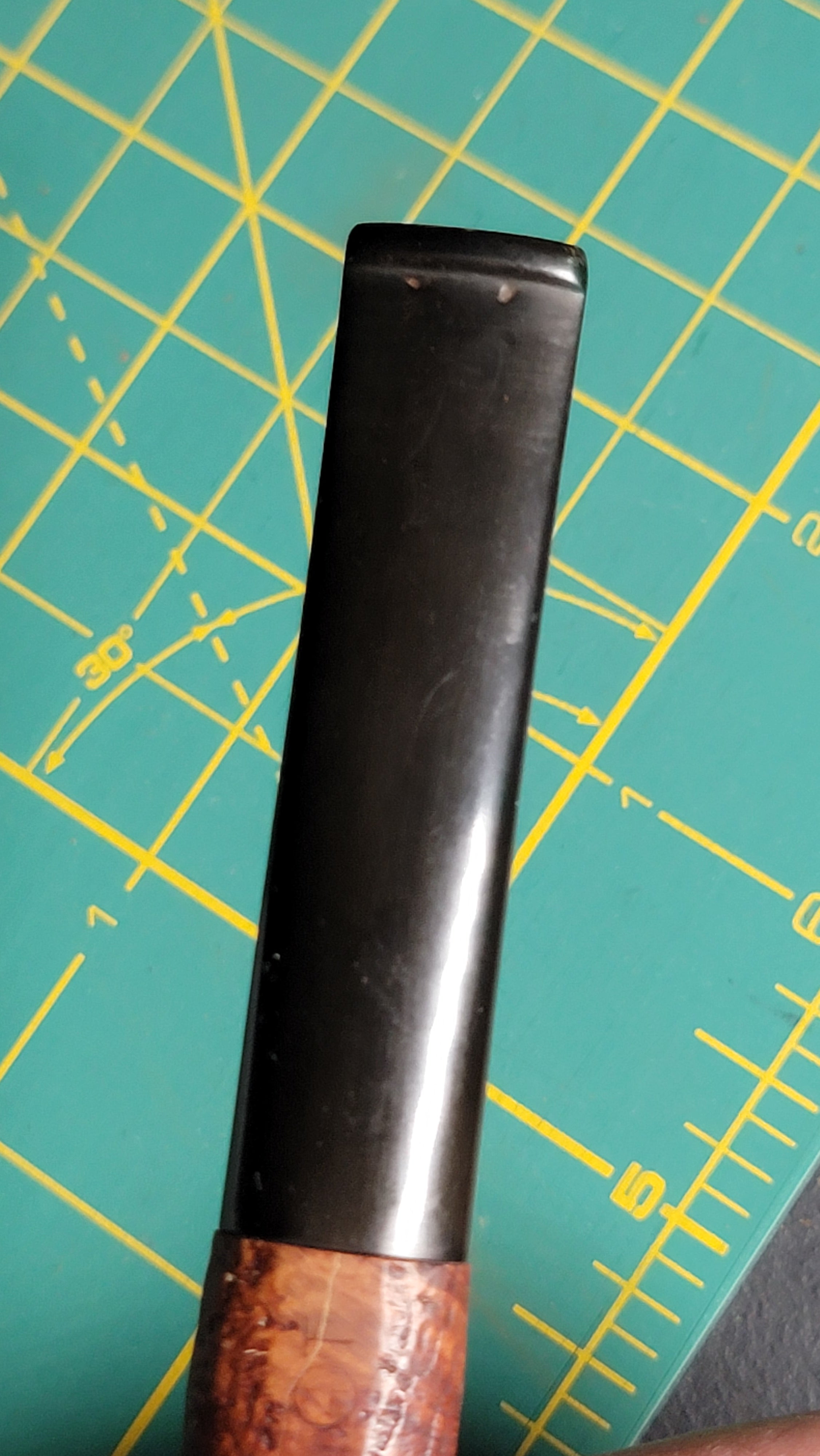 Dunhill Tanshell 1962 Pipe ES 4T Made in England