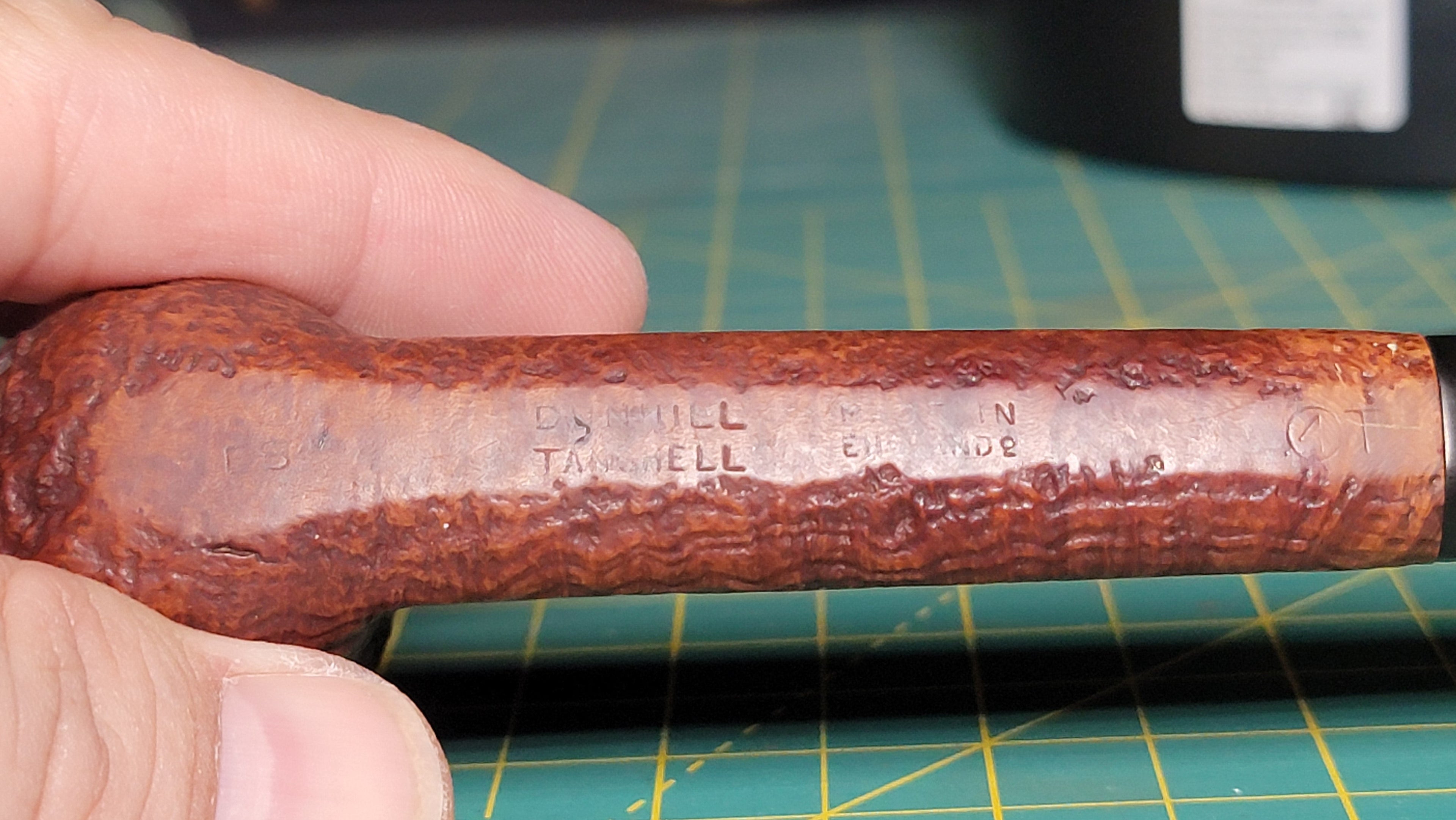 Dunhill Tanshell 1962 Pipe ES 4T Made in England