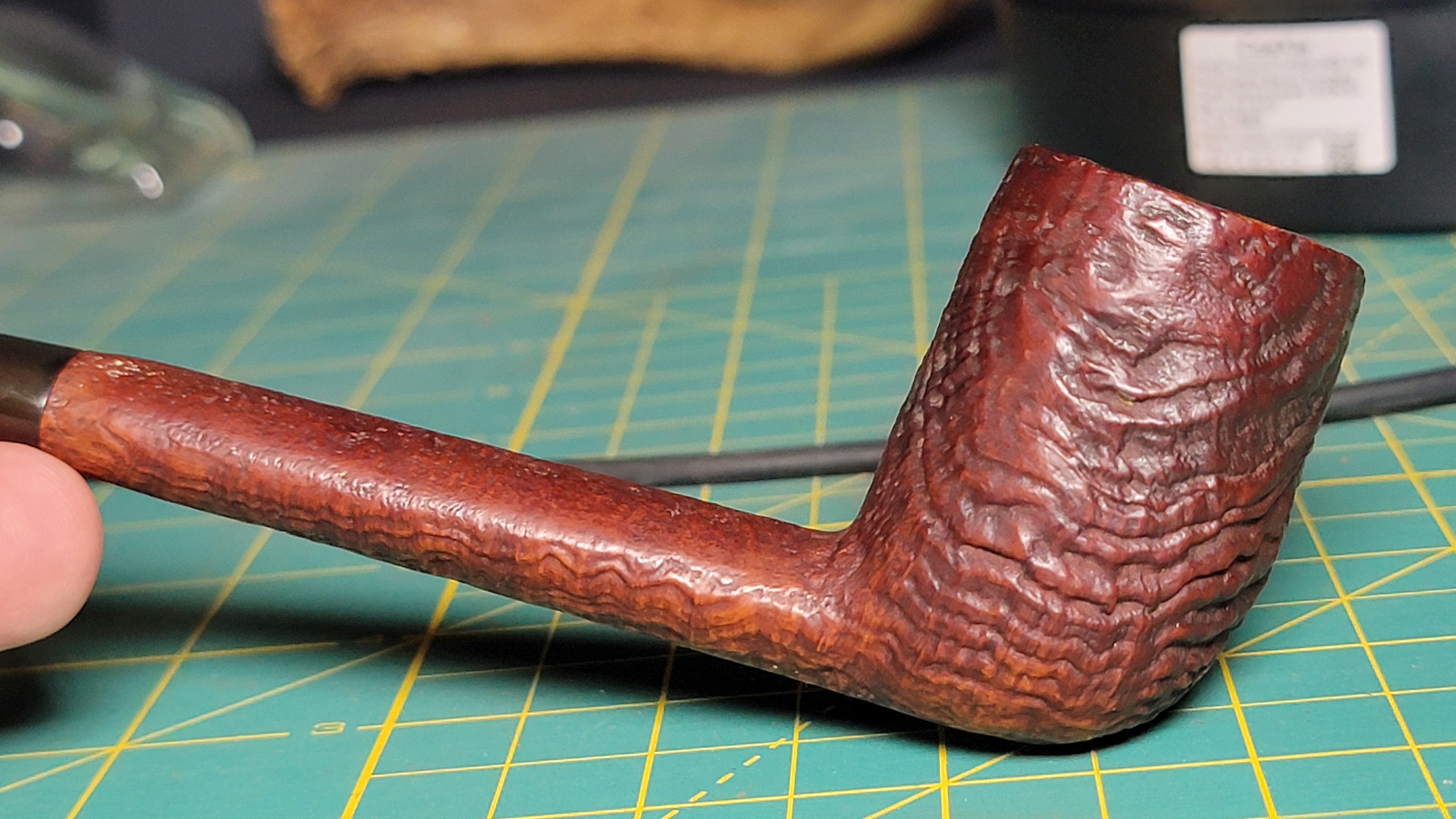 Dunhill Tanshell 1962 Pipe ES 4T Made in England
