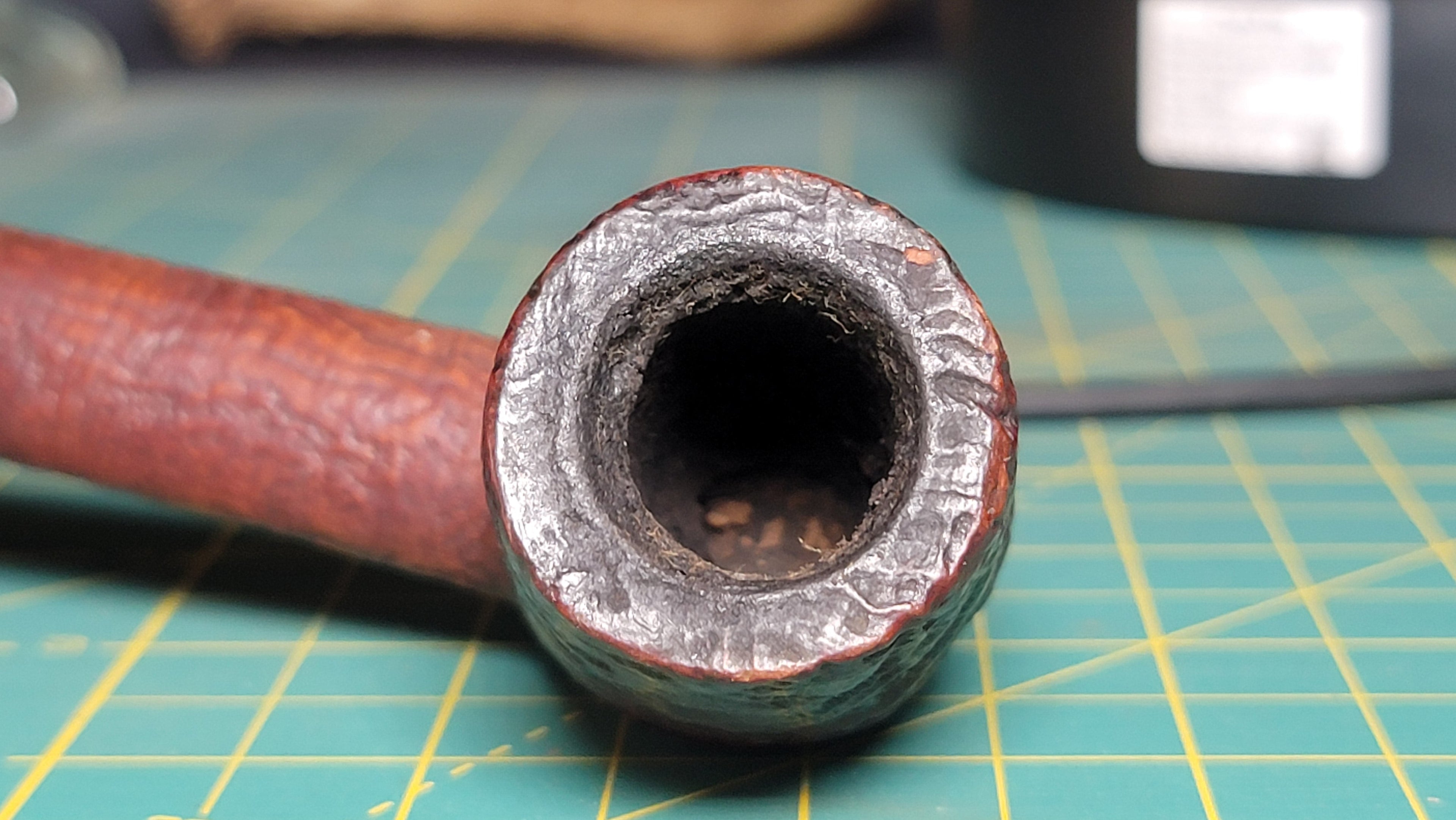 Dunhill Tanshell 1962 Pipe ES 4T Made in England