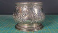 1936 Gorham Sterling Silver Waste Bowl Georgian Hand Chased 925 Silver
