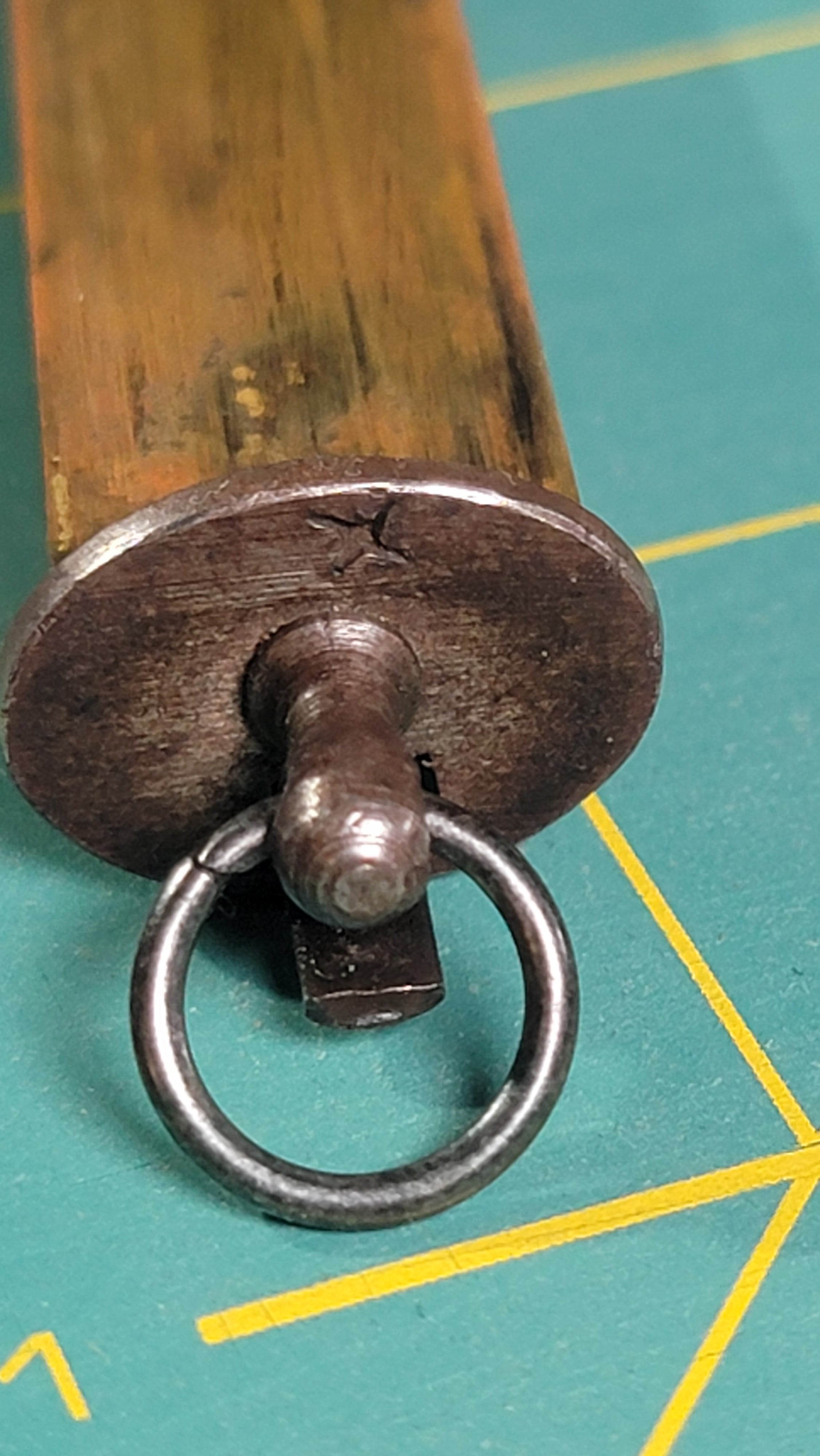 Antique Joh. Engström Eskilstuna Barrel Folding Knife - Curly Birch Handle - c.1874-1917