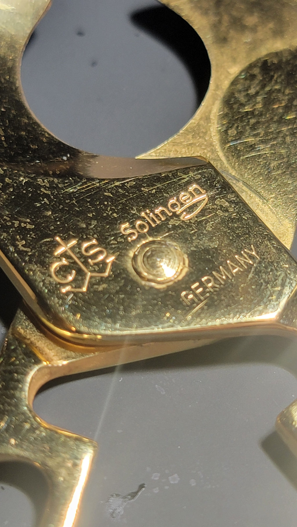 3 Premium Cigar Cutters - 2 Solingen Germany + 1 Prometheus - Vintage Gold Finish
