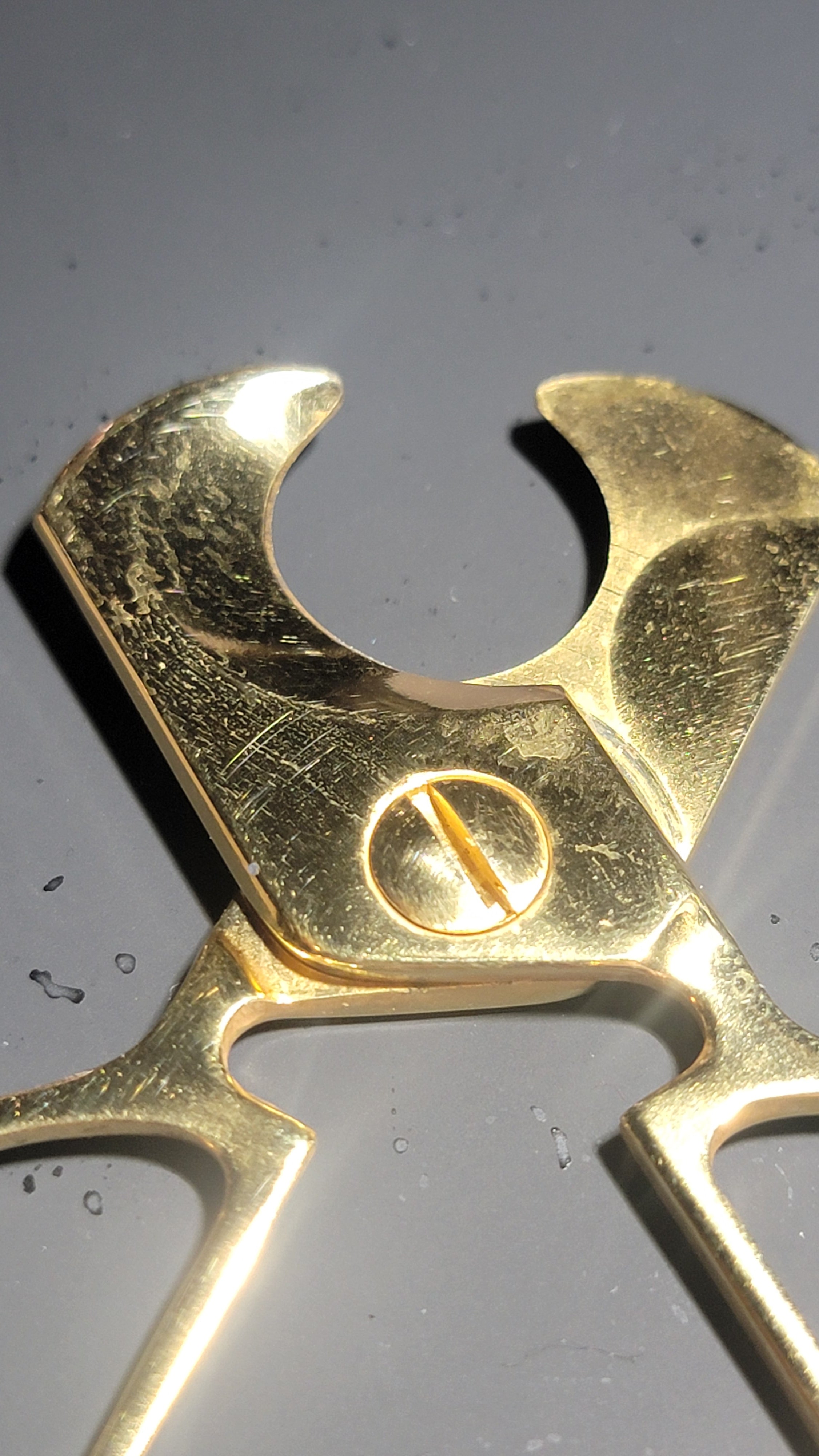 3 Premium Cigar Cutters - 2 Solingen Germany + 1 Prometheus - Vintage Gold Finish