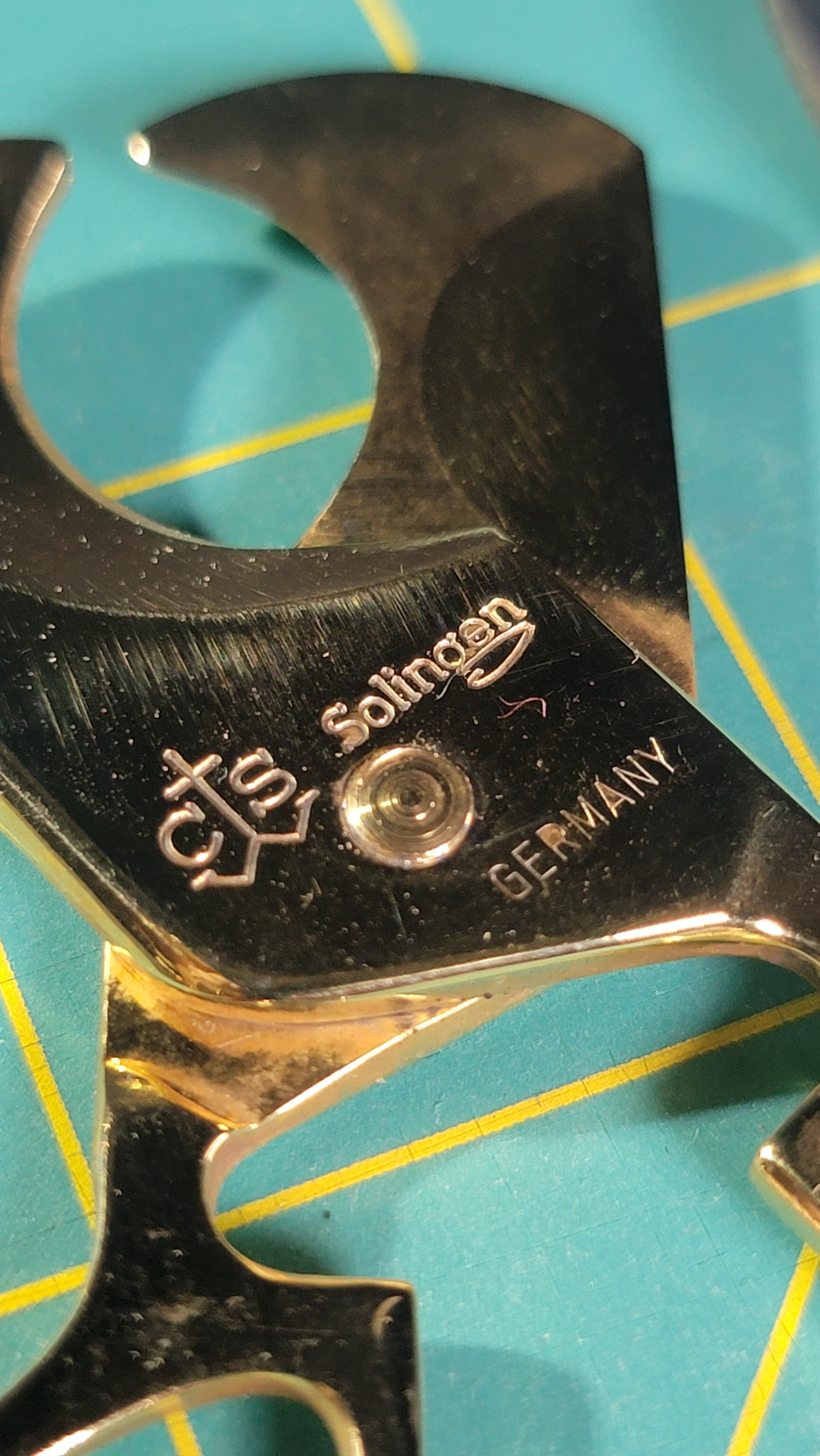 3 Premium Cigar Cutters - 2 Solingen Germany + 1 Prometheus - Vintage Gold Finish