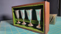 Wallace Sterling #12 Cordials Set of 4 - Original Box - 1930s-1950s - No Monograms