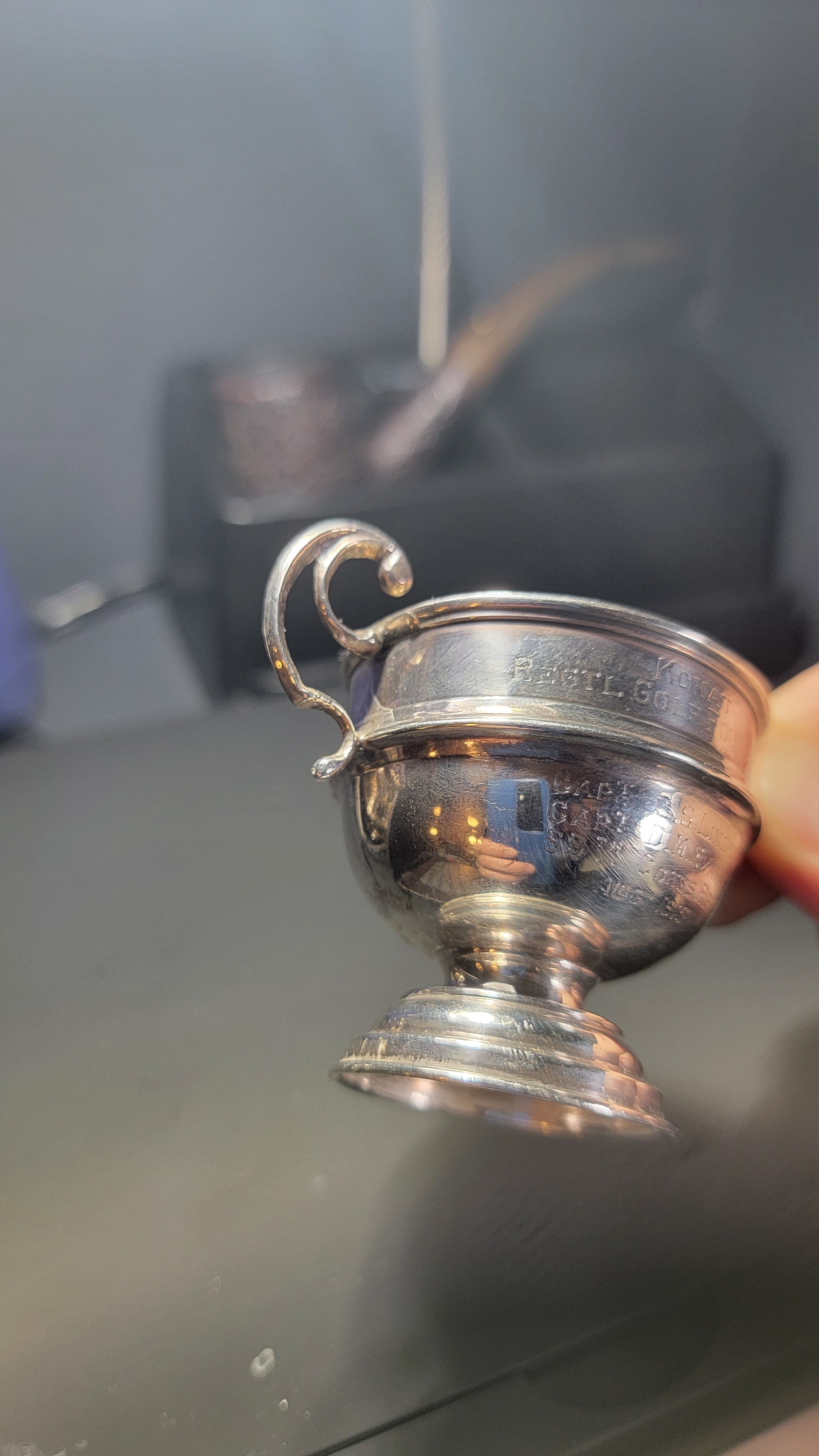 August 1915 WWI Kohat Golf Trophy - 55th Coke's Rifles - Captains Lindsay & Evans