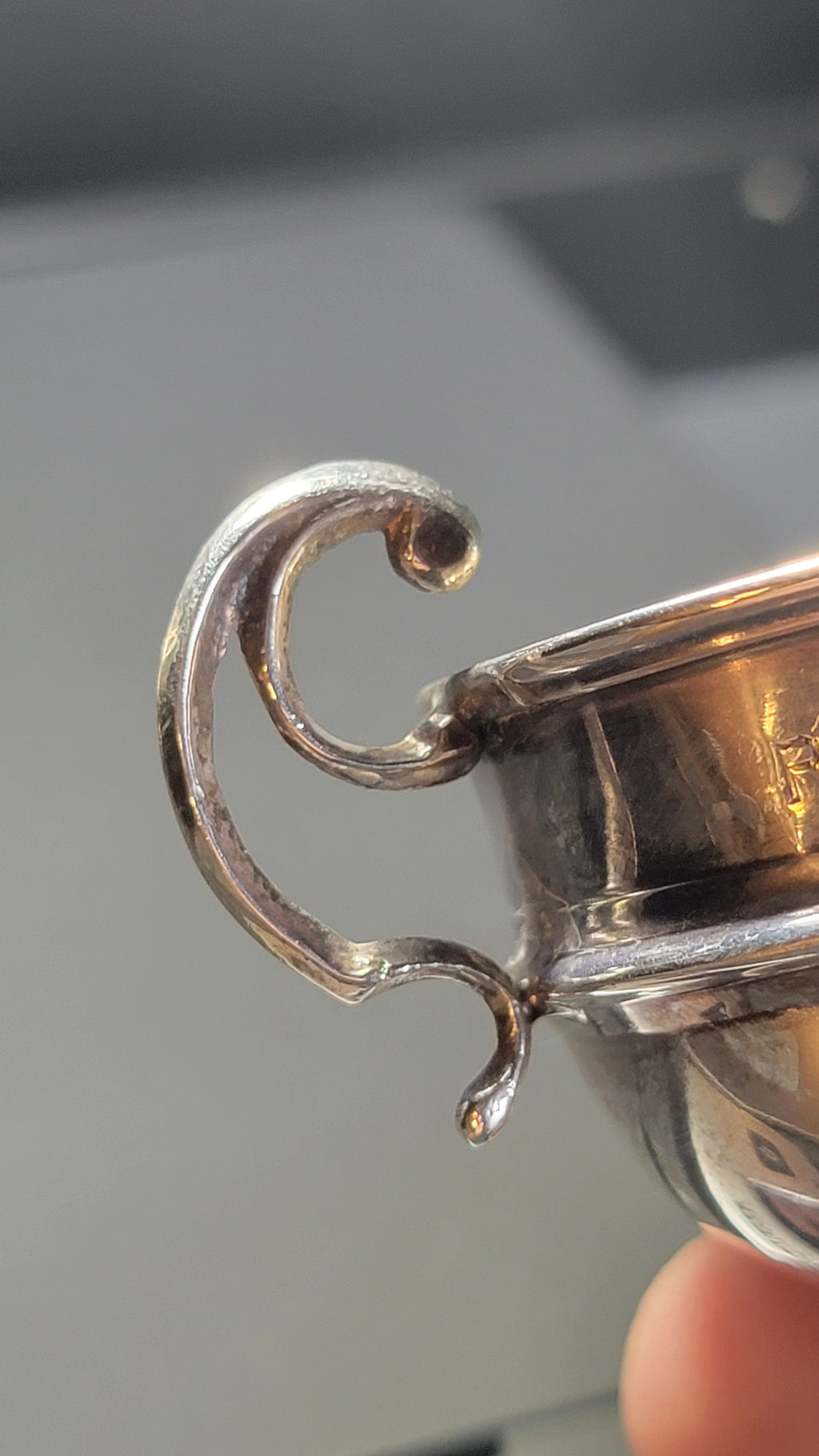 August 1915 WWI Kohat Golf Trophy - 55th Coke's Rifles - Captains Lindsay & Evans
