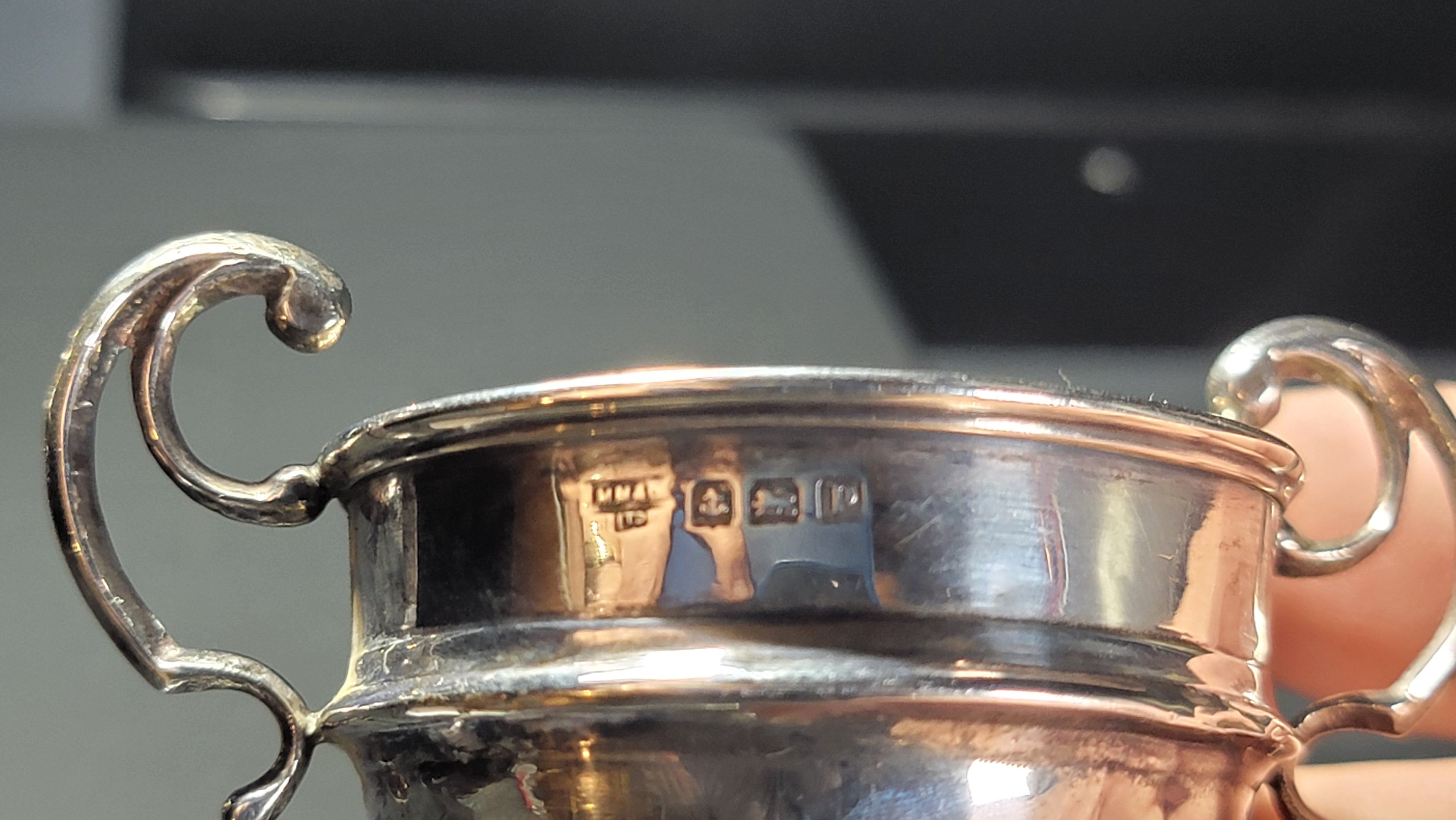 August 1915 WWI Kohat Golf Trophy - 55th Coke's Rifles - Captains Lindsay & Evans