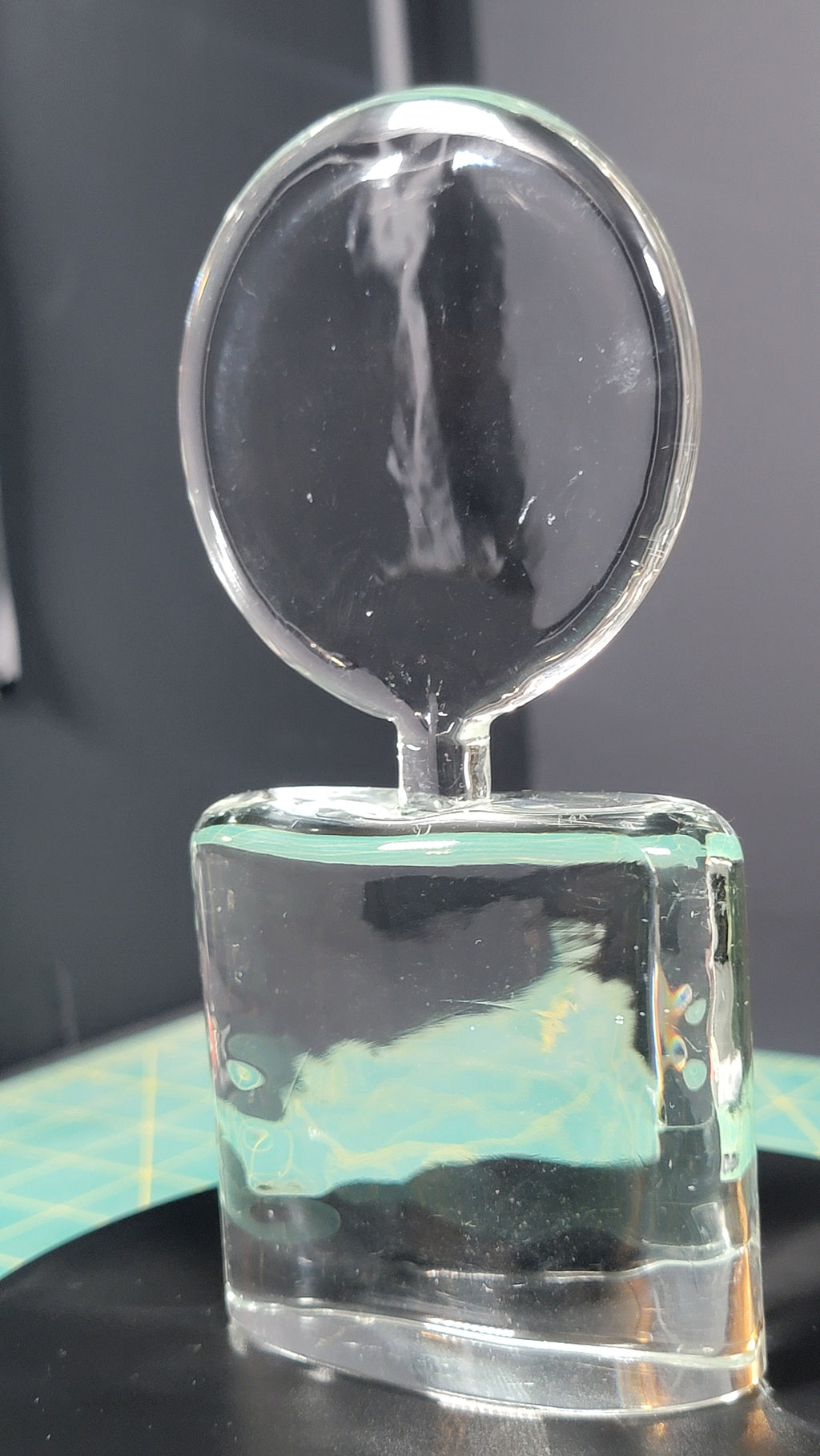 Set of 3 Renato Toso "Famiglia" Glass Ingot Sculptures - Fratelli Toso - Early 1960s