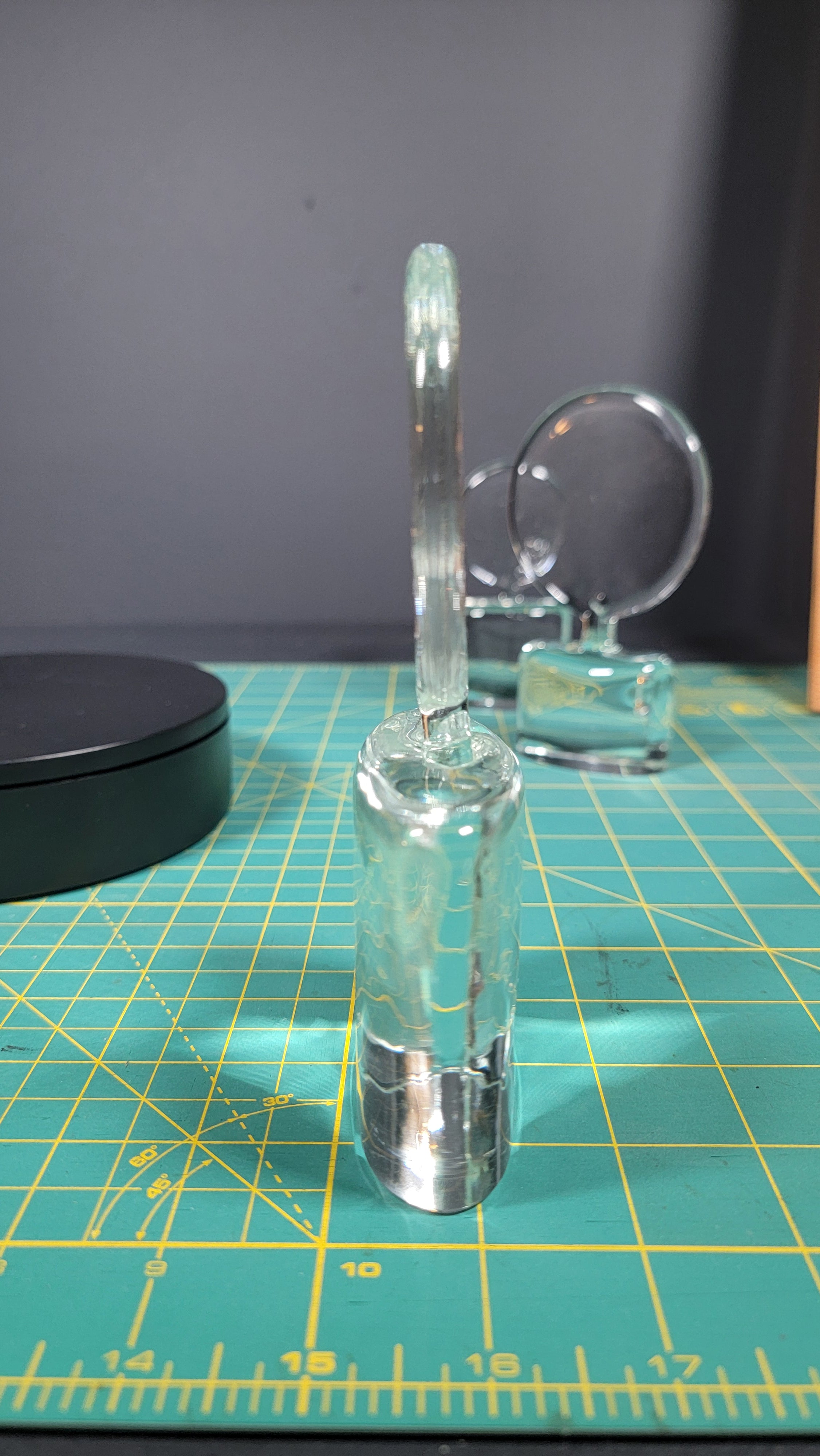 Set of 3 Renato Toso "Famiglia" Glass Ingot Sculptures - Fratelli Toso - Early 1960s