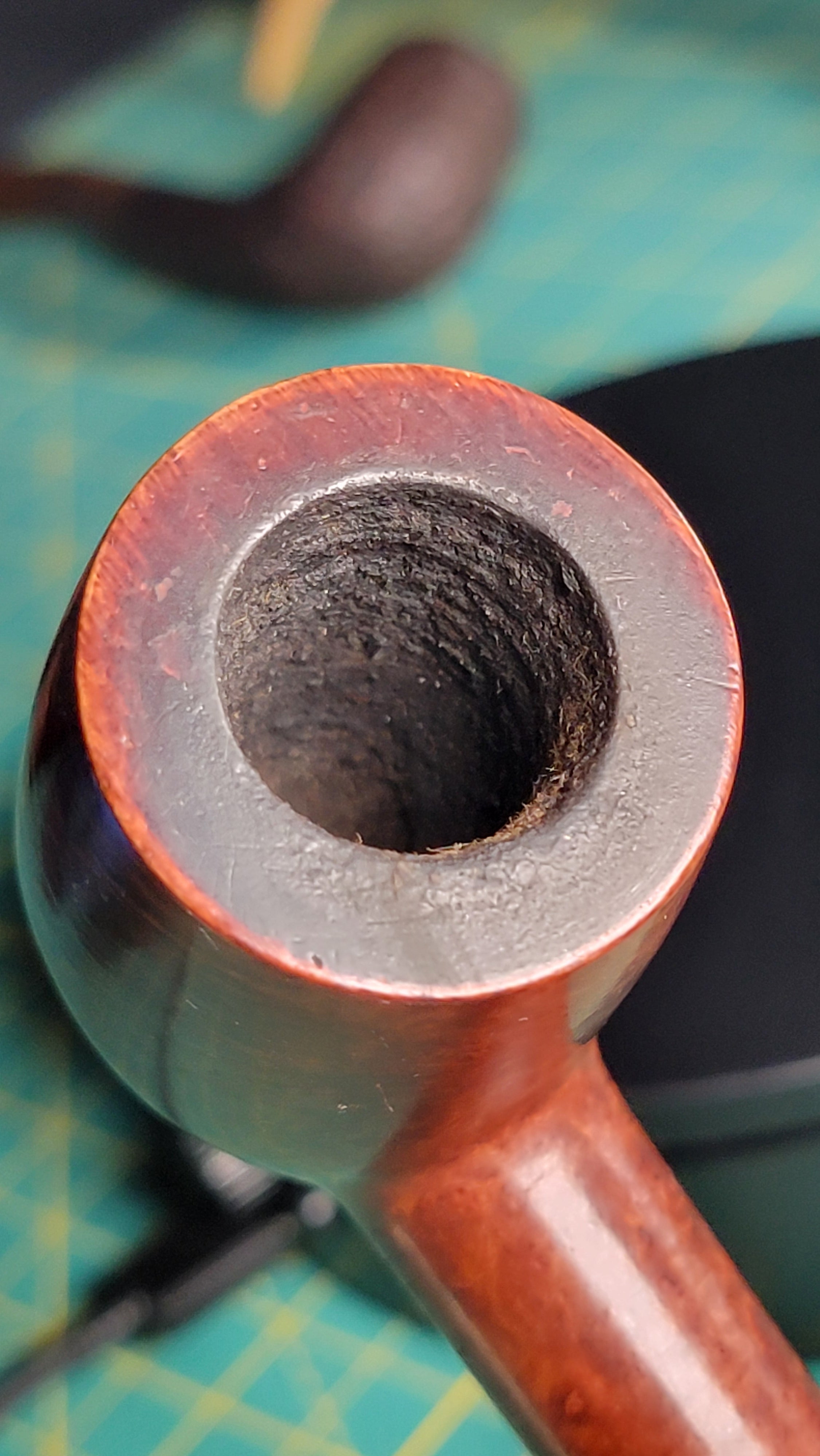 1961 Dunhill Root Briar LBS F/T - Large Saddle Billiard - Group 4R - Made in England