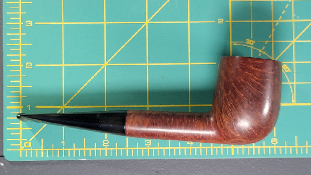 1961 Dunhill Root Briar LBS F/T - Large Saddle Billiard - Group 4R - Made in England