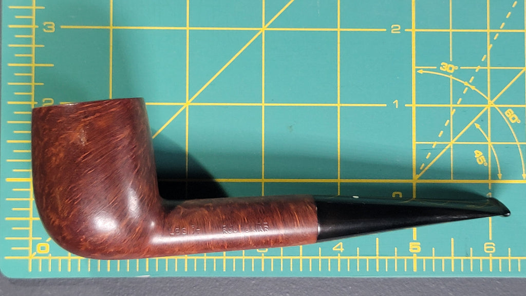 1961 Dunhill Root Briar LBS F/T - Large Saddle Billiard - Group 4R - Made in England