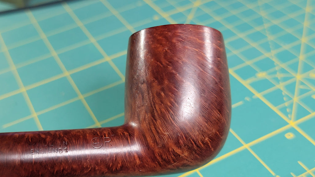 1961 Dunhill Root Briar LBS F/T - Large Saddle Billiard - Group 4R - Made in England