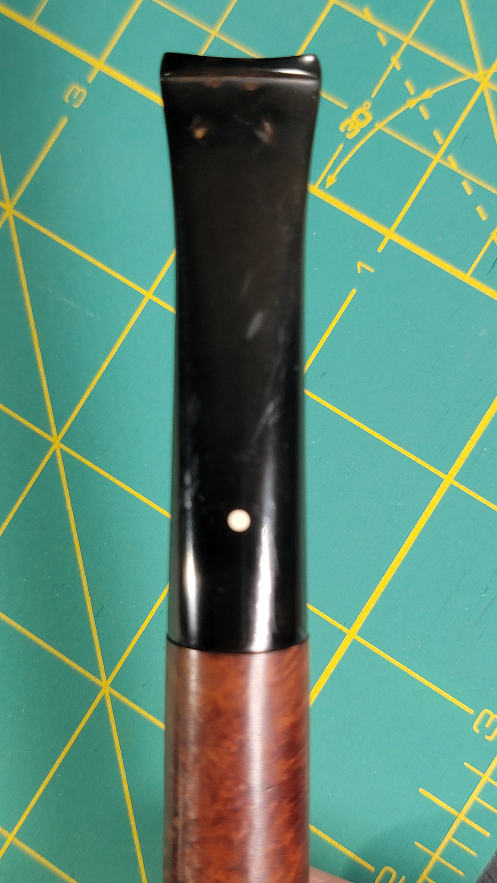 1961 Dunhill Root Briar LBS F/T - Large Saddle Billiard - Group 4R - Made in England