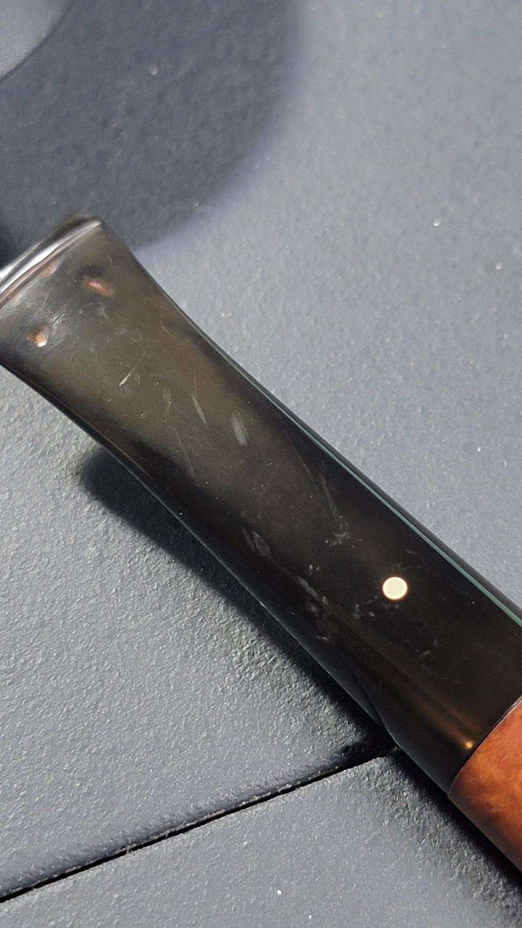 1961 Dunhill Root Briar LBS F/T - Large Saddle Billiard - Group 4R - Made in England