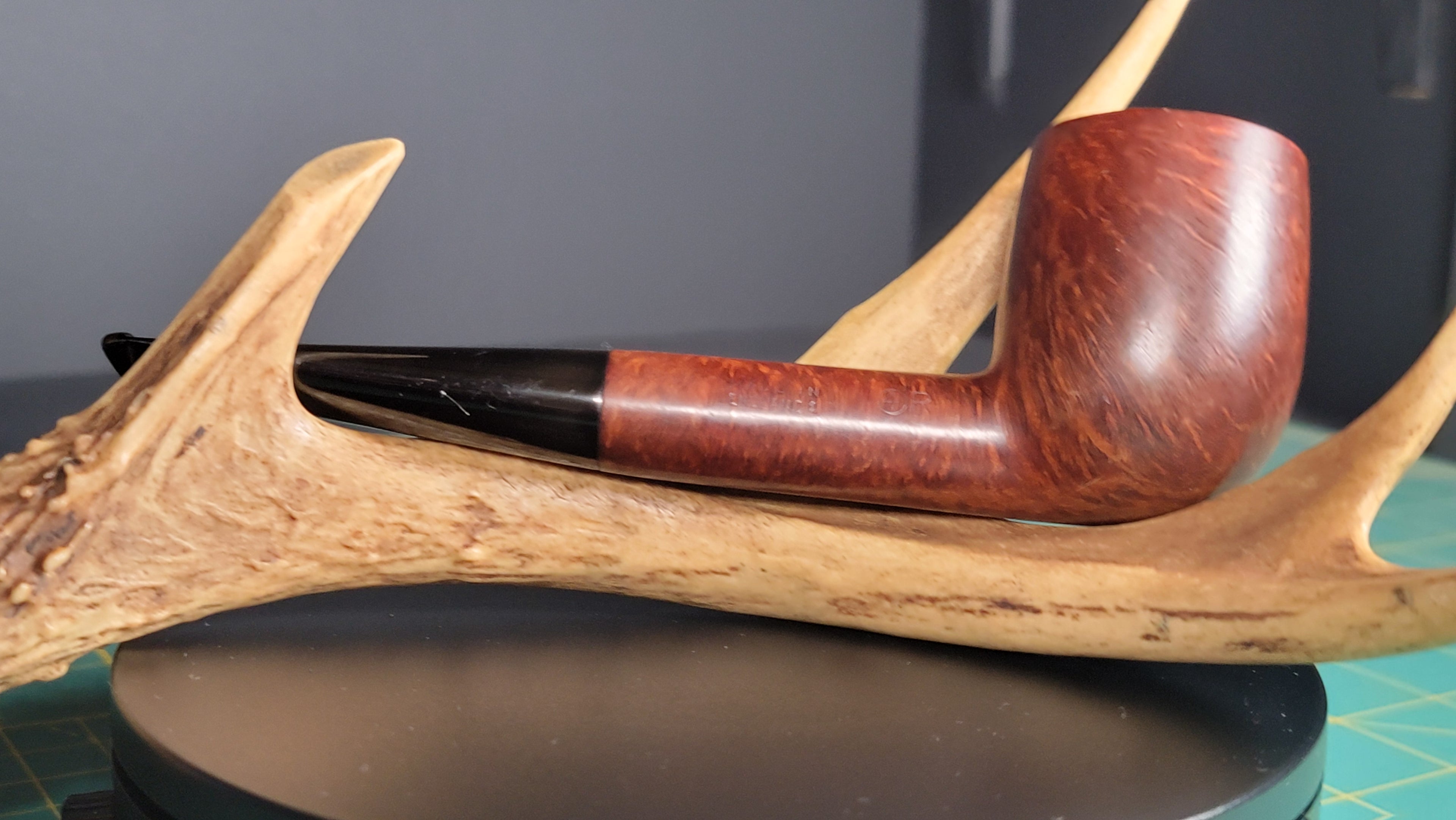 1961 Dunhill Root Briar LBS F/T - Large Saddle Billiard - Group 4R - Made in England