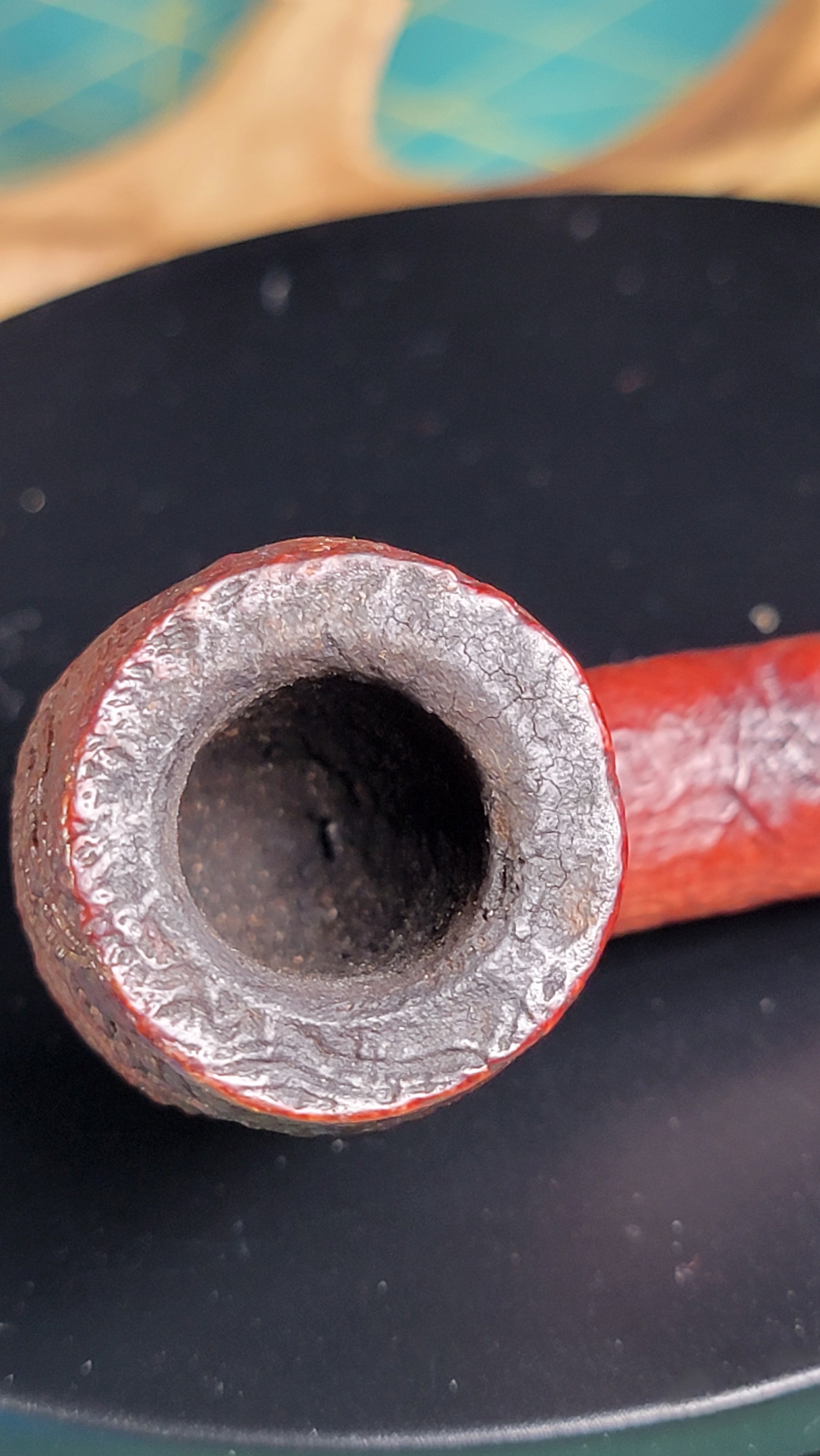 1969 Dunhill Tanshell 104 F/T Pipe - Straight Billiard - Group 4T - Made in England
