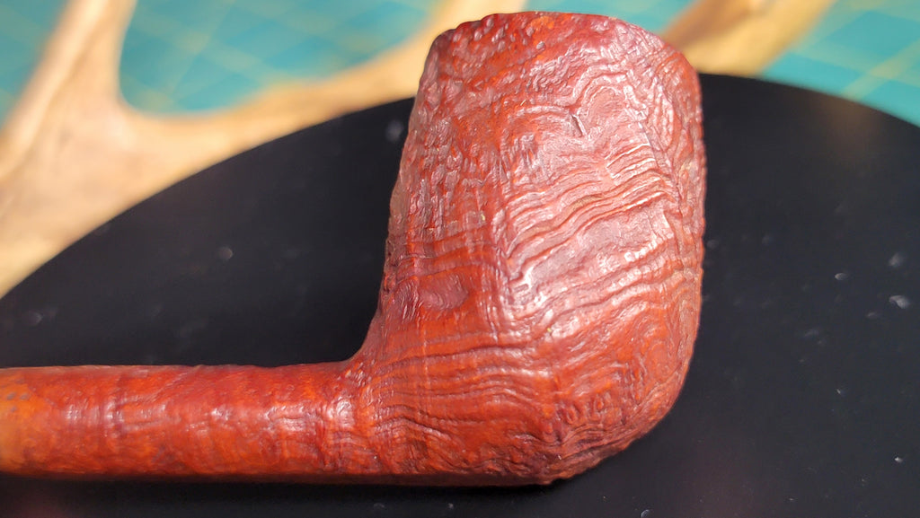 1969 Dunhill Tanshell 104 F/T Pipe - Straight Billiard - Group 4T - Made in England