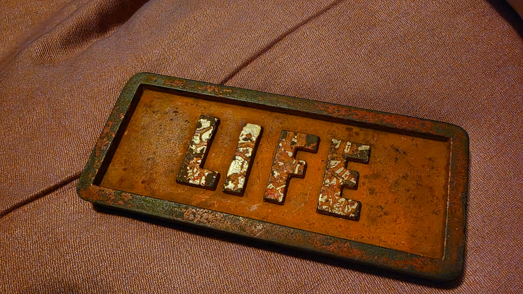 1940s Newspaper Stand Paperweight