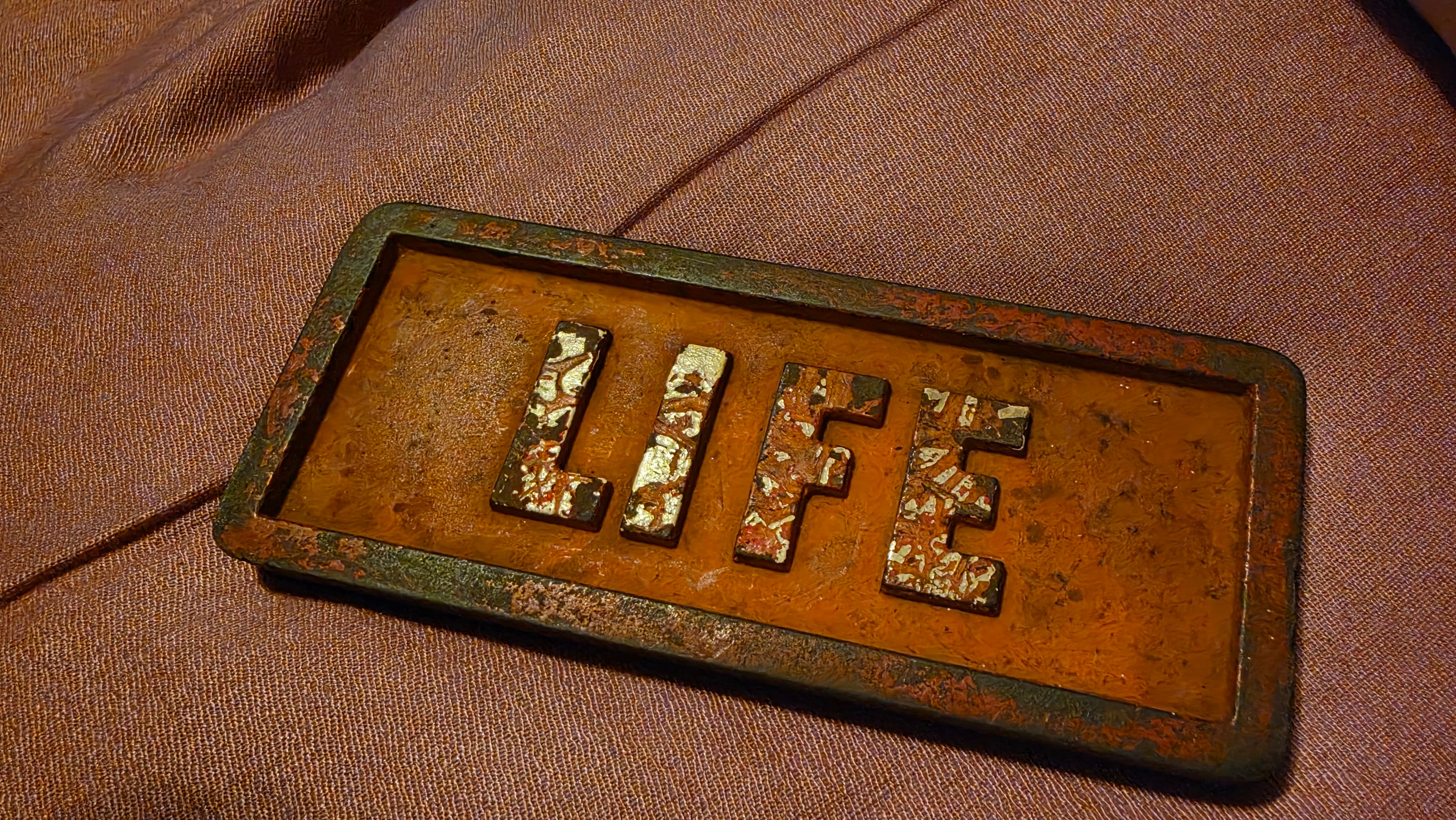 1940s Newspaper Stand Paperweight
