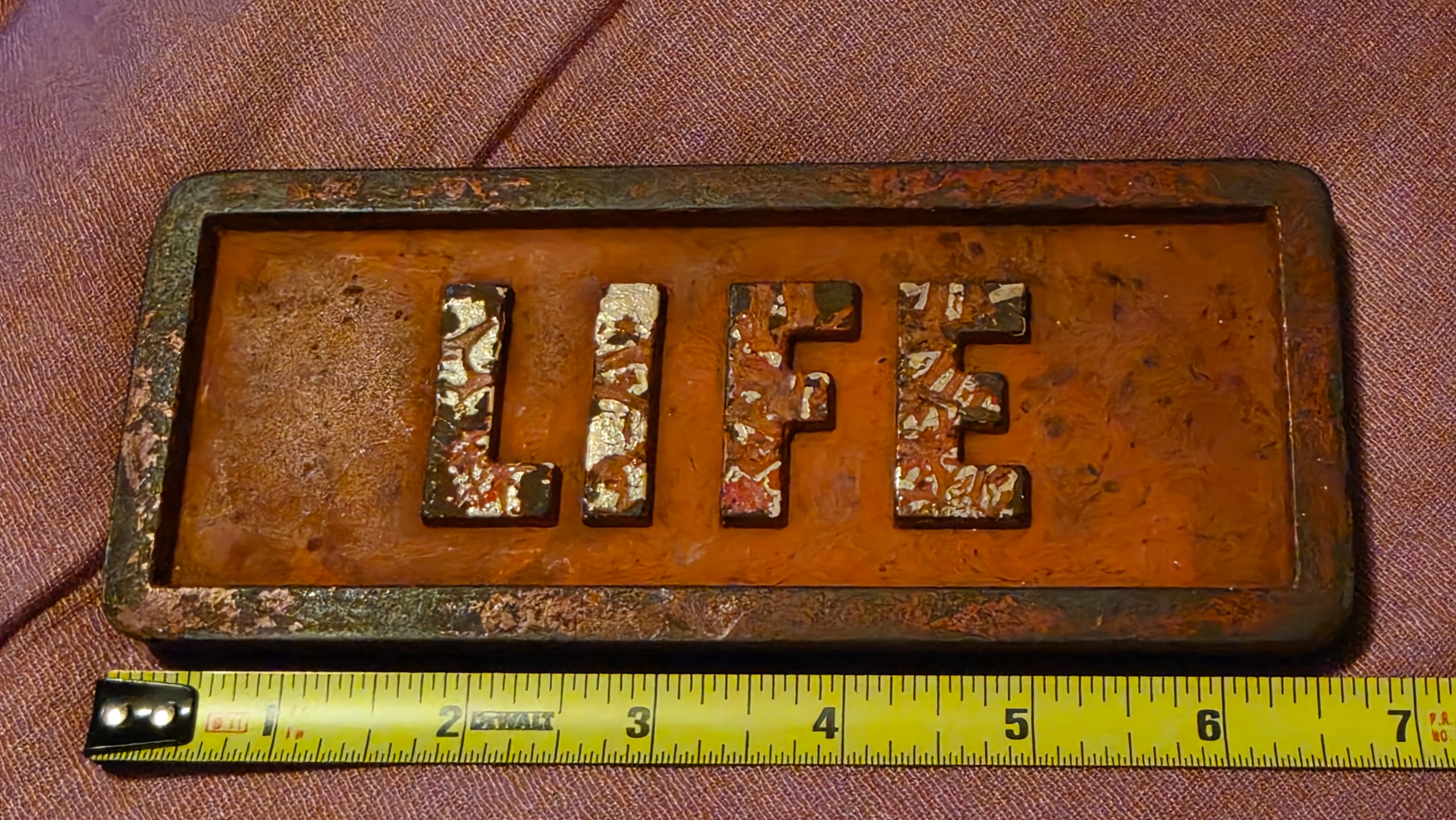 1940s Newspaper Stand Paperweight