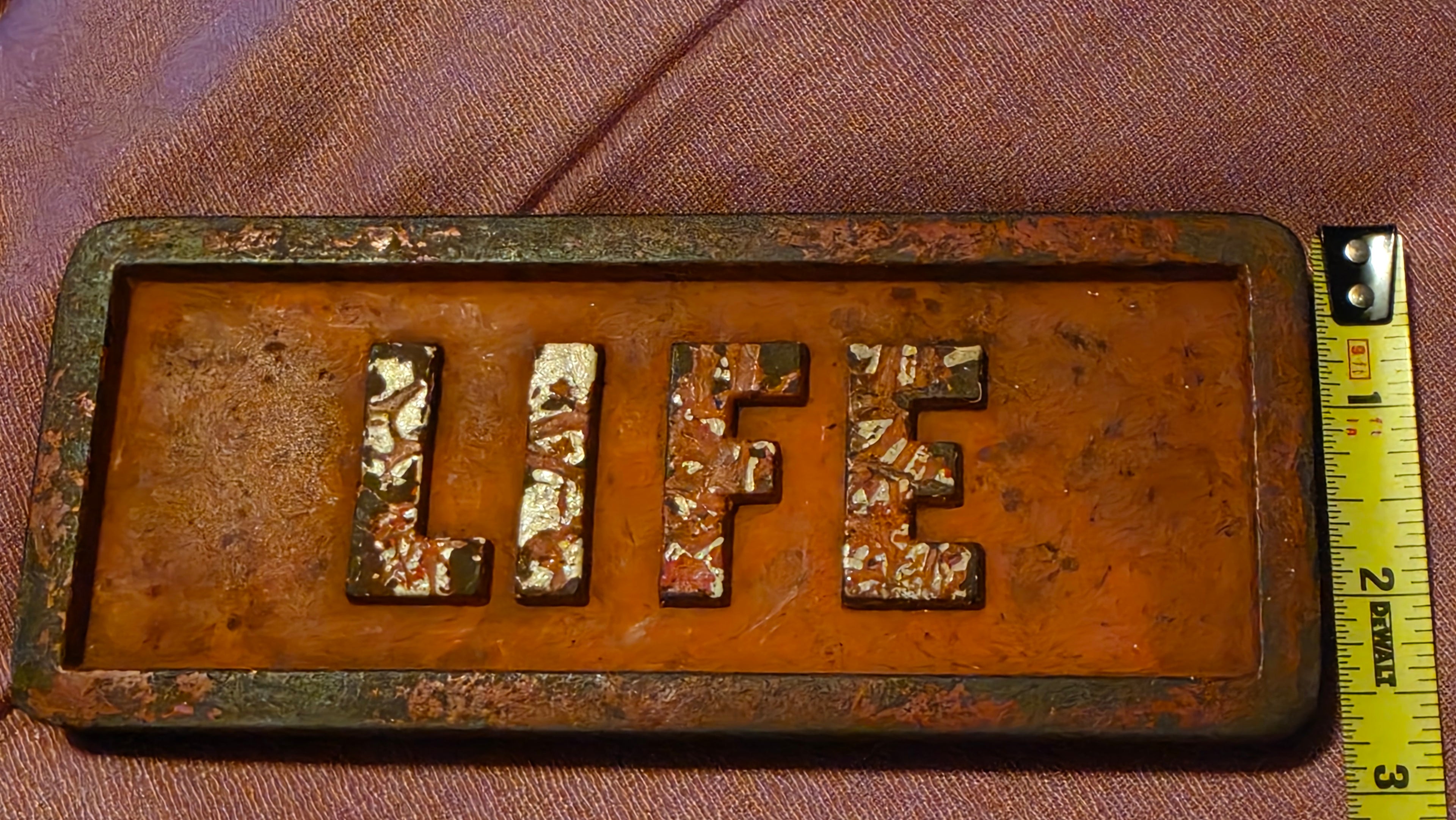 1940s Newspaper Stand Paperweight