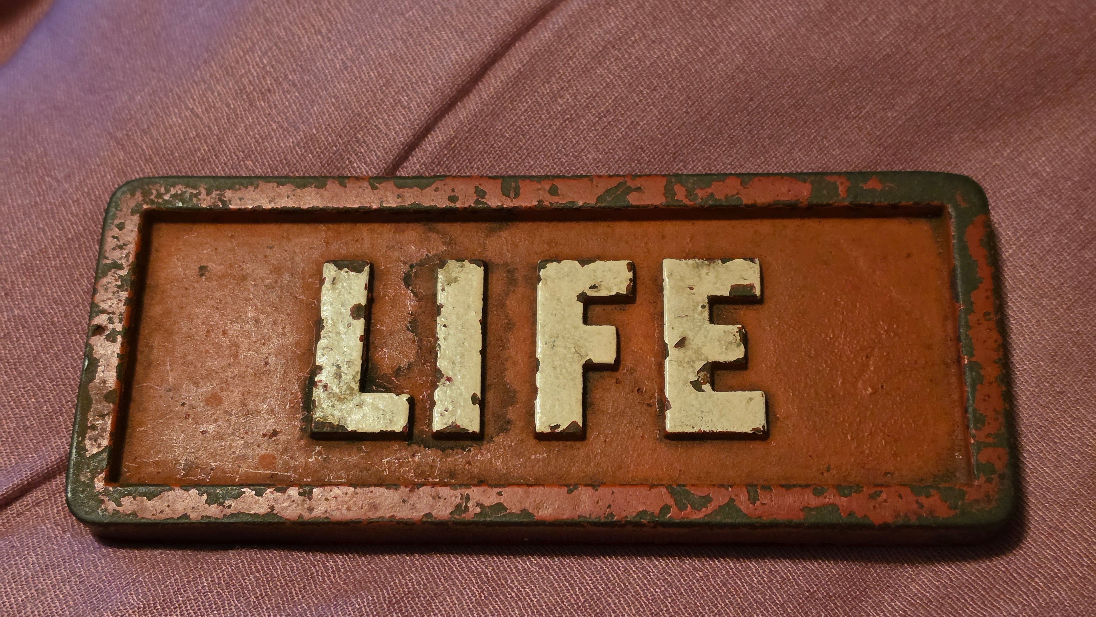 1940s Newspaper Stand Paperweight