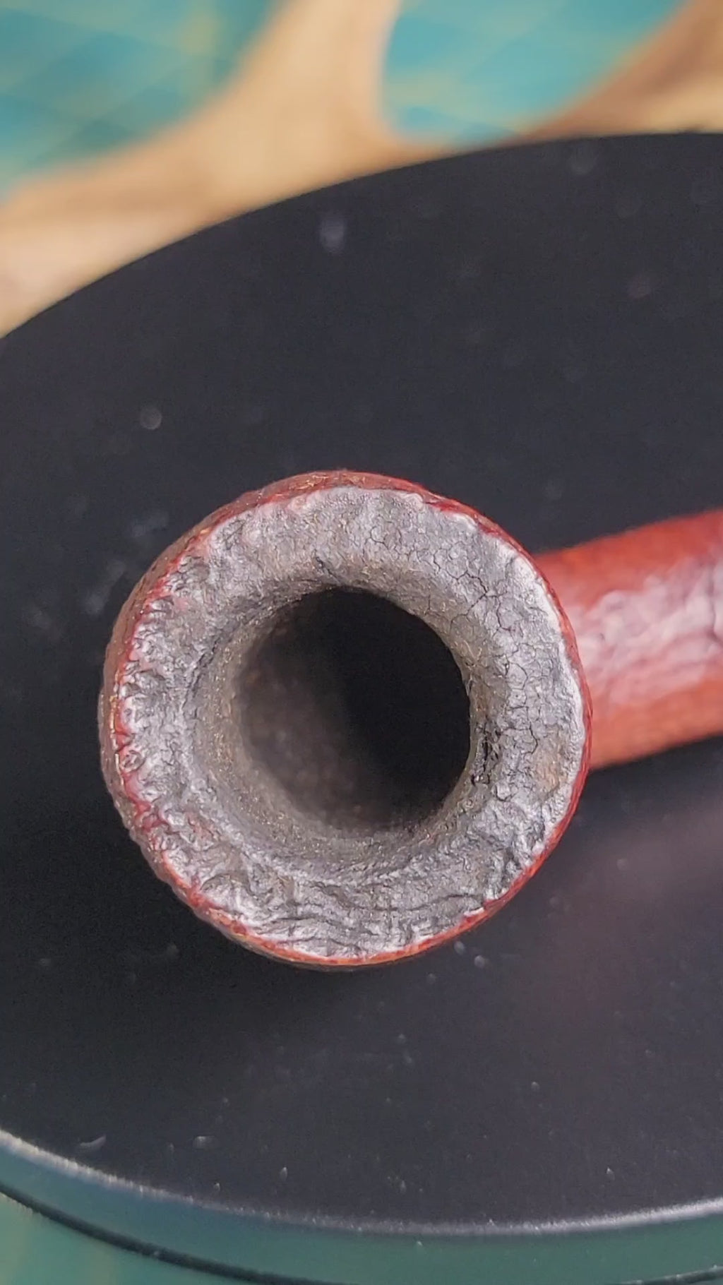 1969 Dunhill Tanshell 104 F/T Pipe - Straight Billiard - Group 4T - Made in England