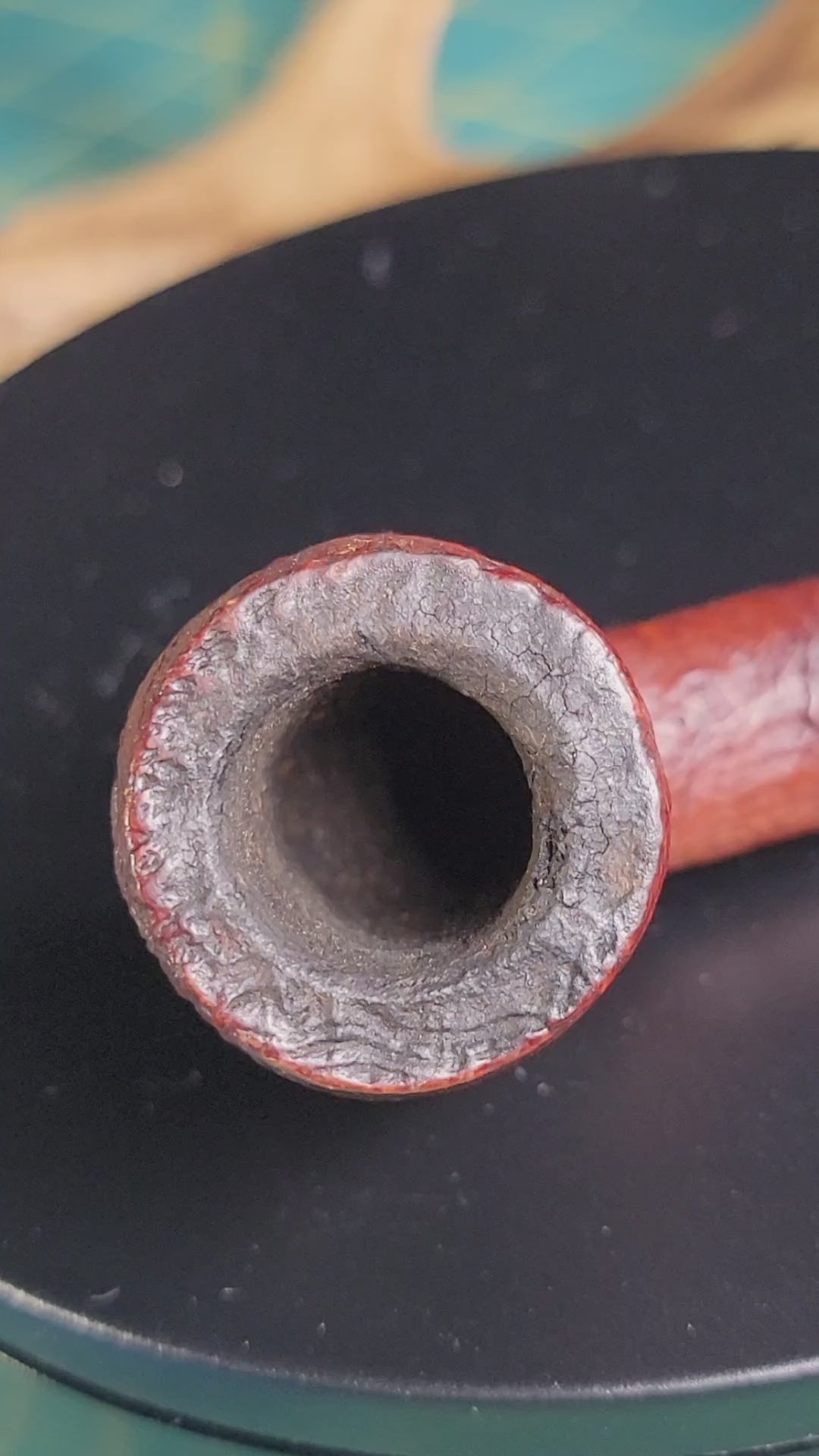 1969 Dunhill Tanshell 104 F/T Pipe - Straight Billiard - Group 4T - Made in England