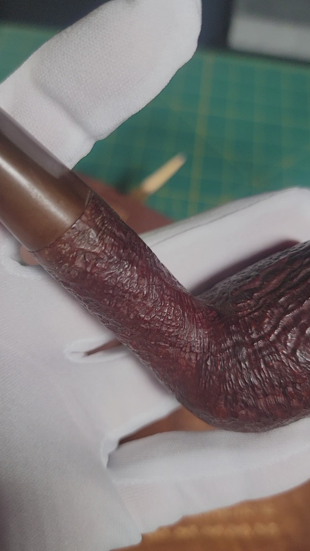 1961 Dunhill Tanshell Pipe