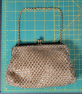 Vintage Walborg Rhinestone Purse - Made in Western Germany - Late 1950s/Early 1960s