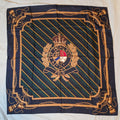 Vintage Polo Ralph Lauren Silk Scarf (signed)