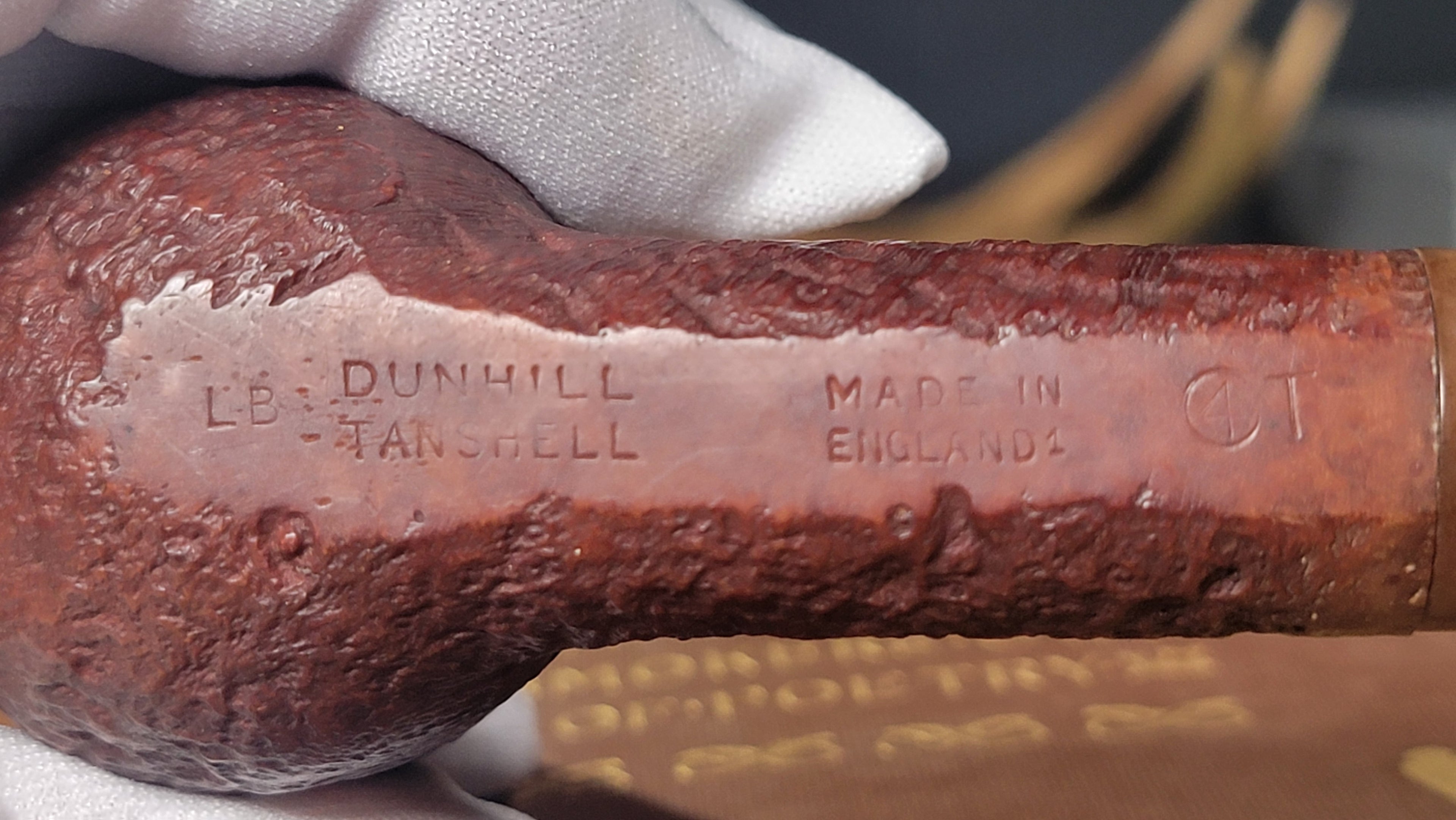 1961 Dunhill Tanshell Pipe