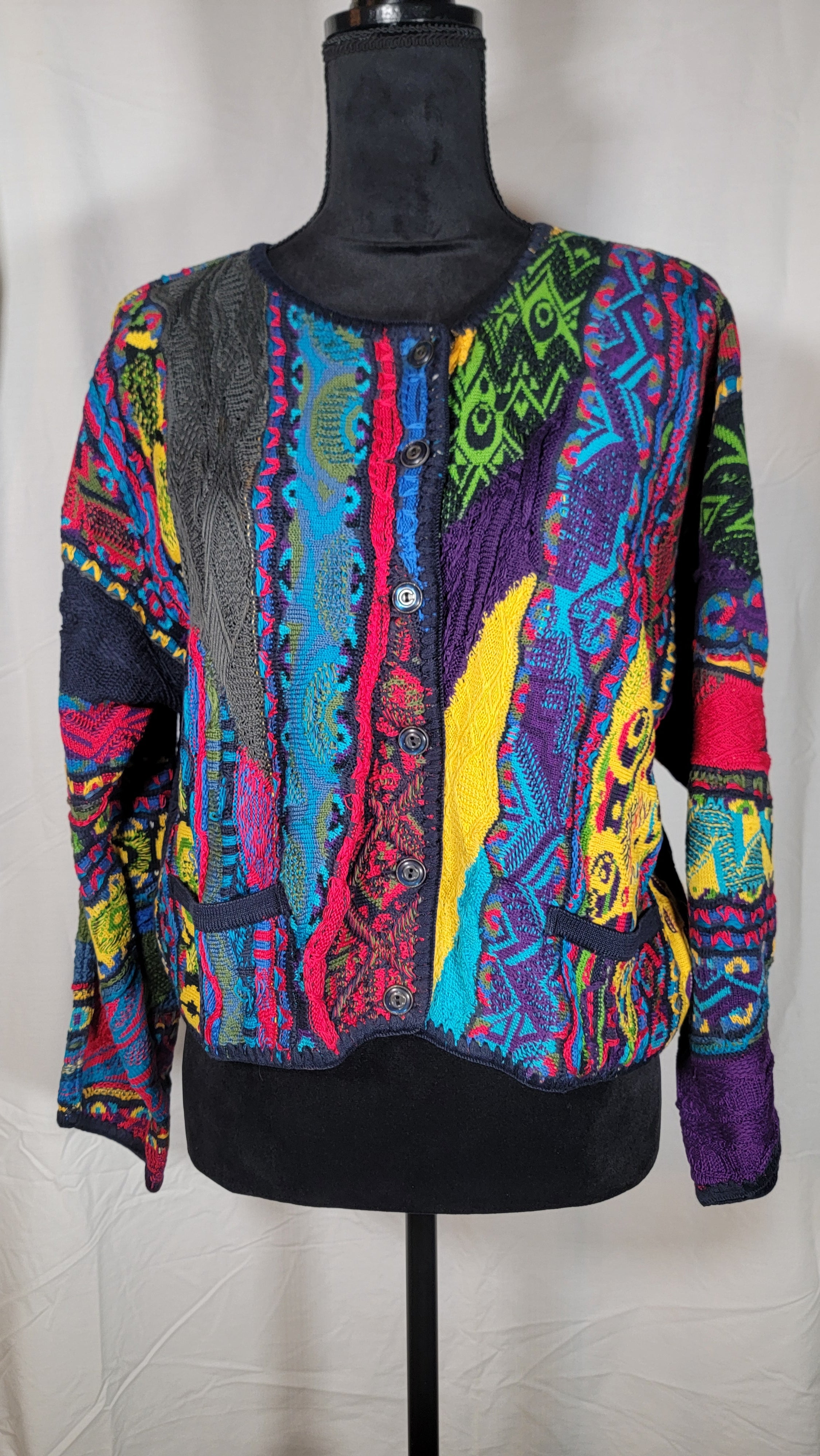 Vintage COOGI Cardigan Sweater *authentic* – Women's Medium