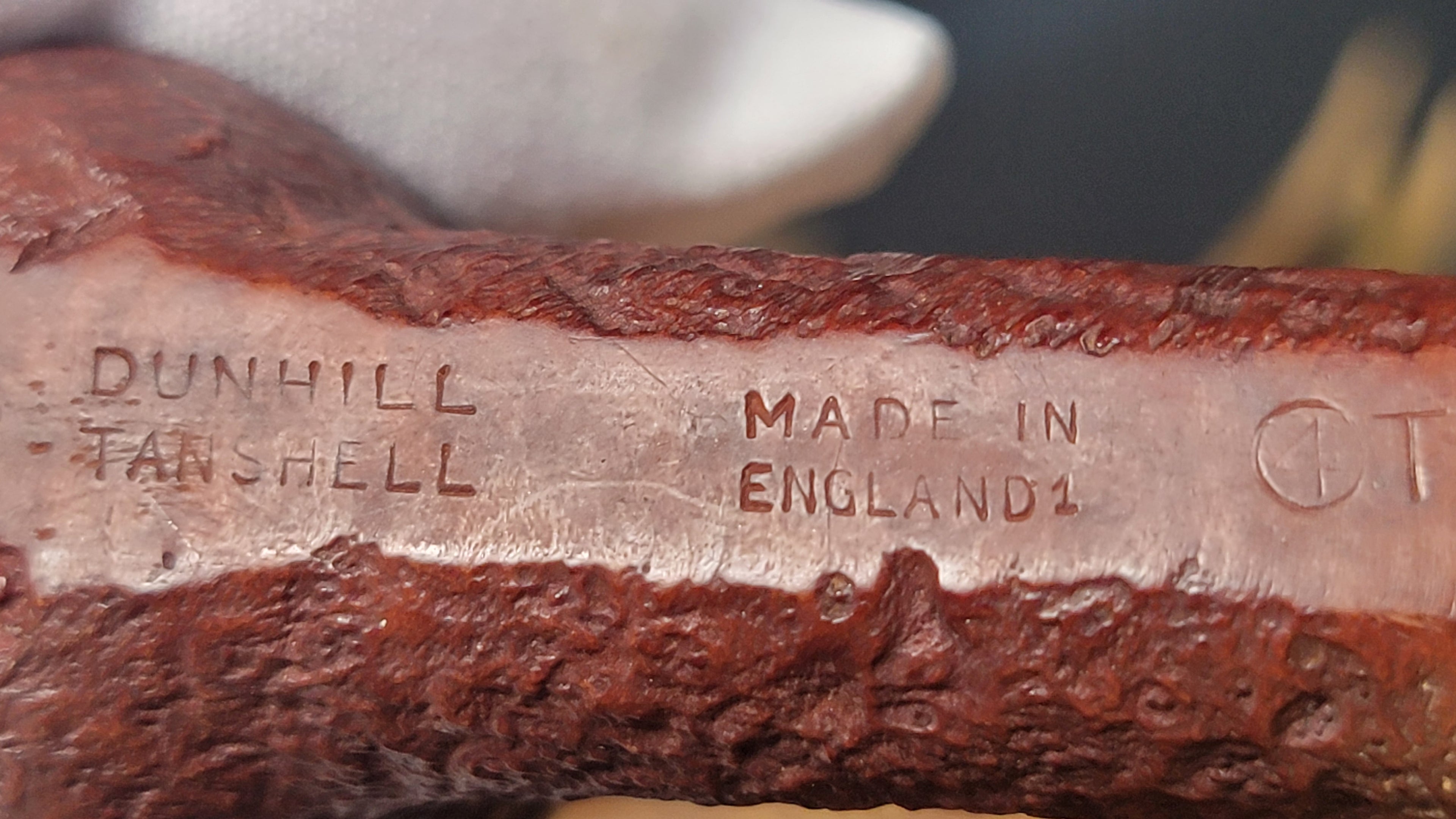 1961 Dunhill Tanshell Pipe