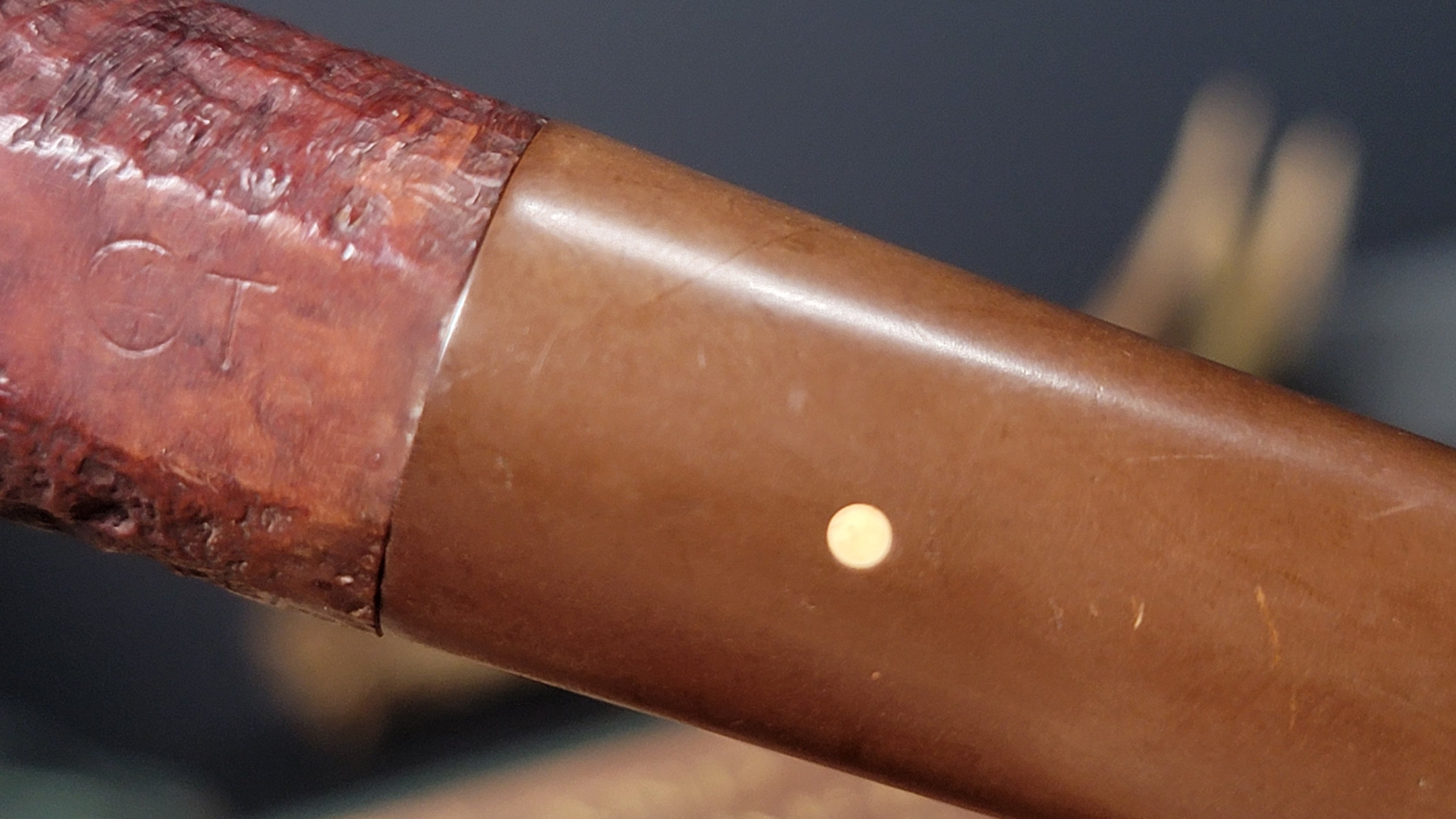 1961 Dunhill Tanshell Pipe