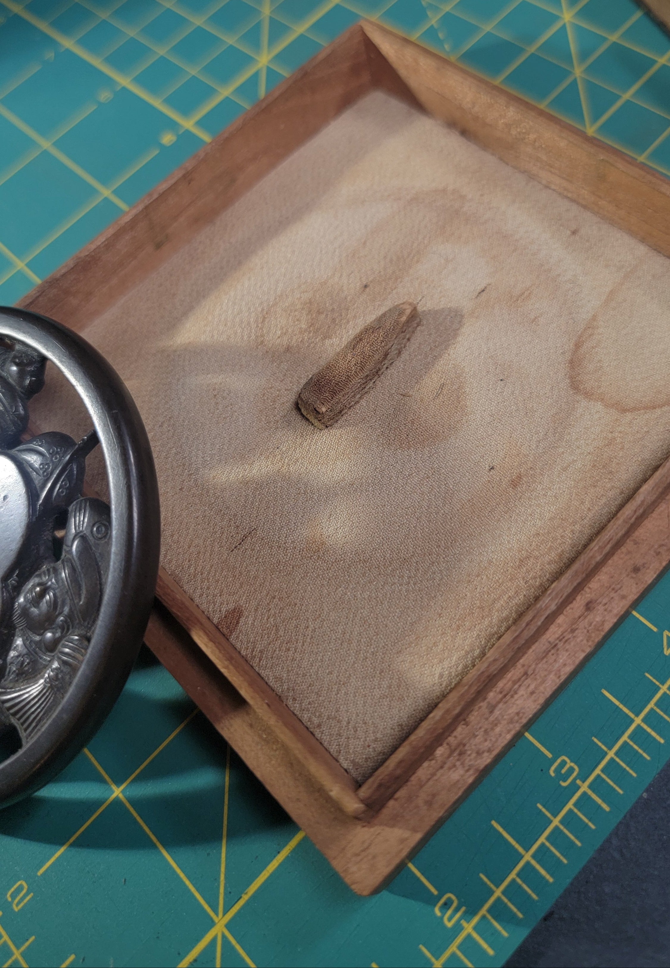 *SIGNED* Edo Period Copper Tsuba - Daikoku & Ebisu by Yamashiro ju Masayoshi