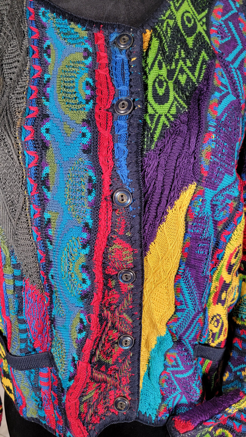 Vintage COOGI Cardigan Sweater *authentic* – Women's Medium