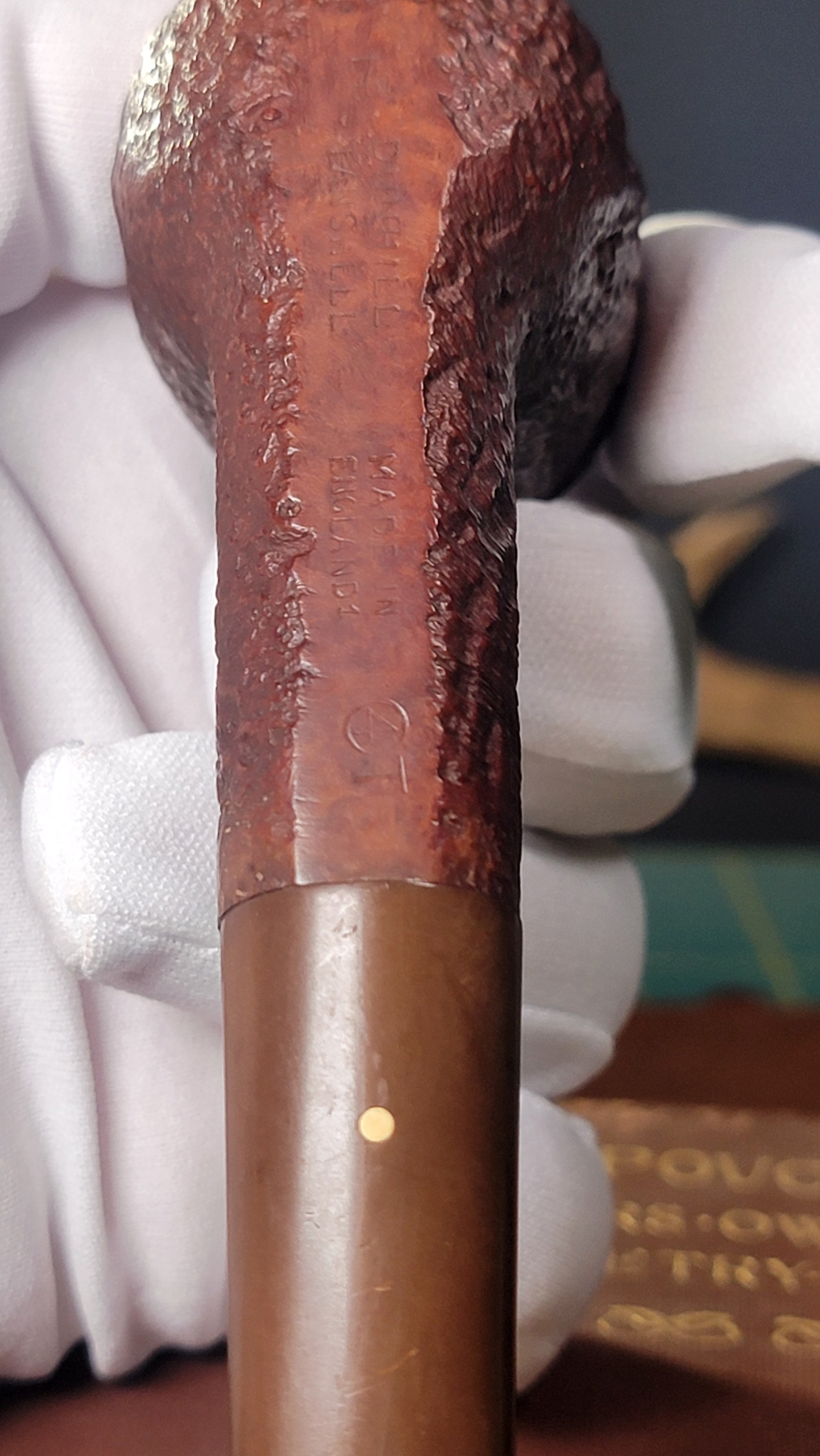 1961 Dunhill Tanshell Pipe