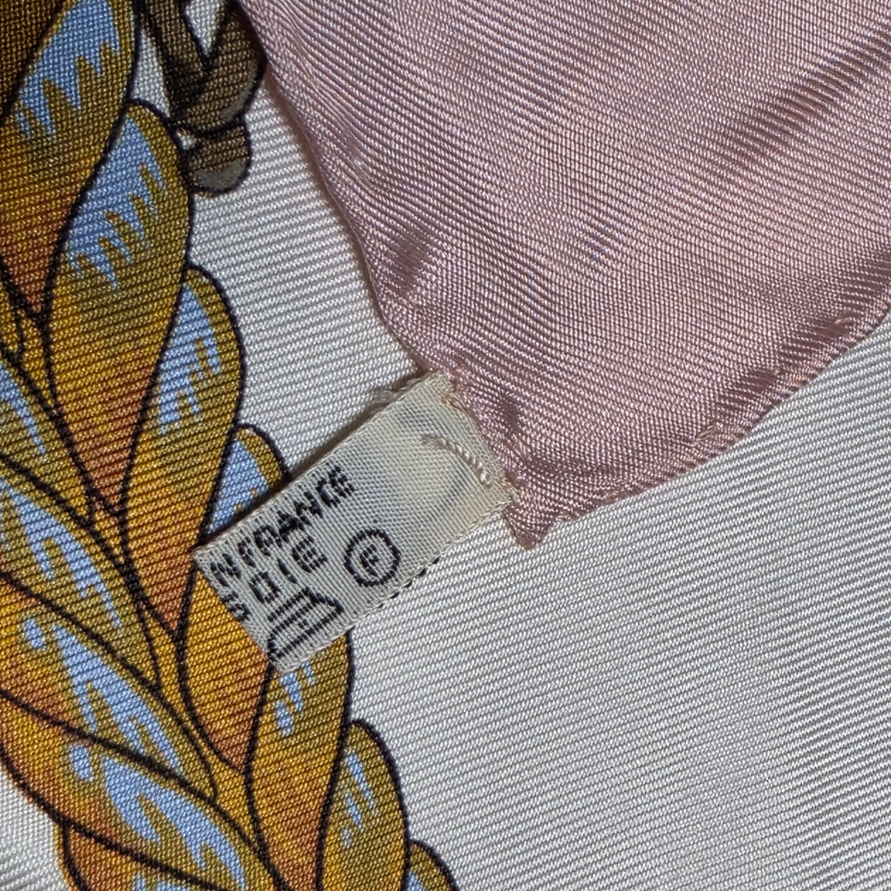 Hermès “Passementerie” Silk Scarf – 90cm Carré – Mint Condition