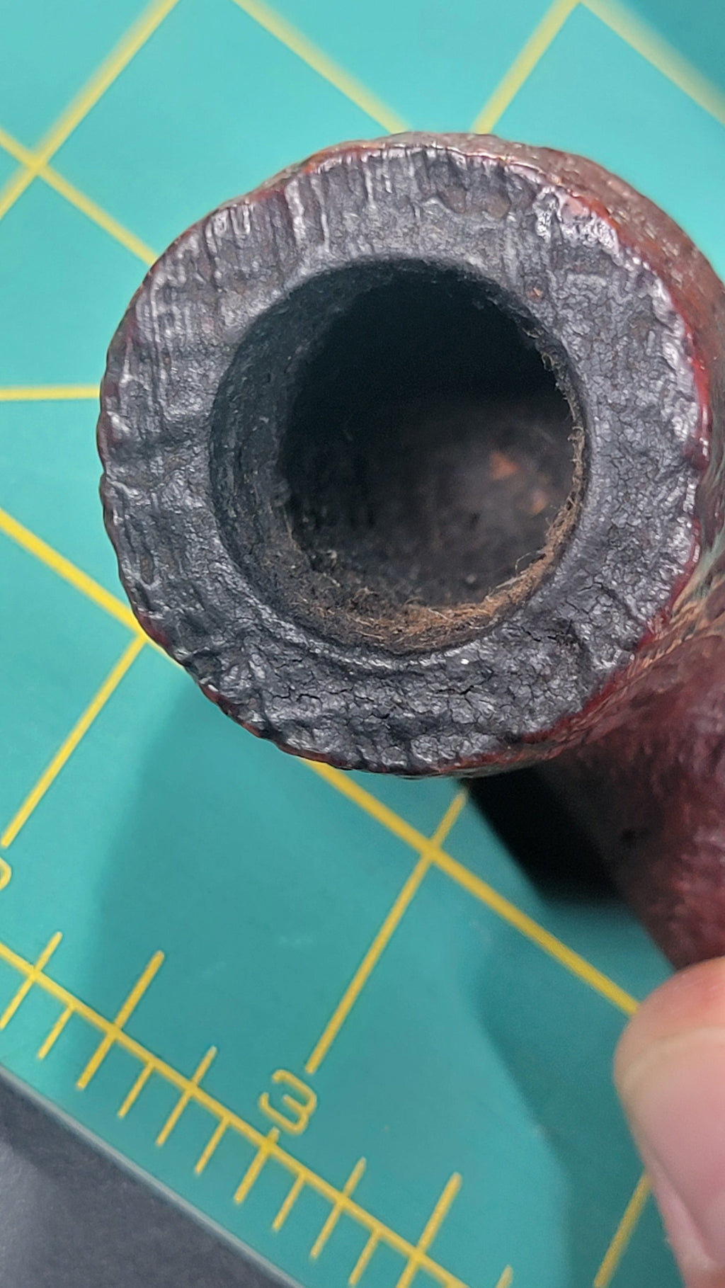 1961 Dunhill Tanshell Pipe