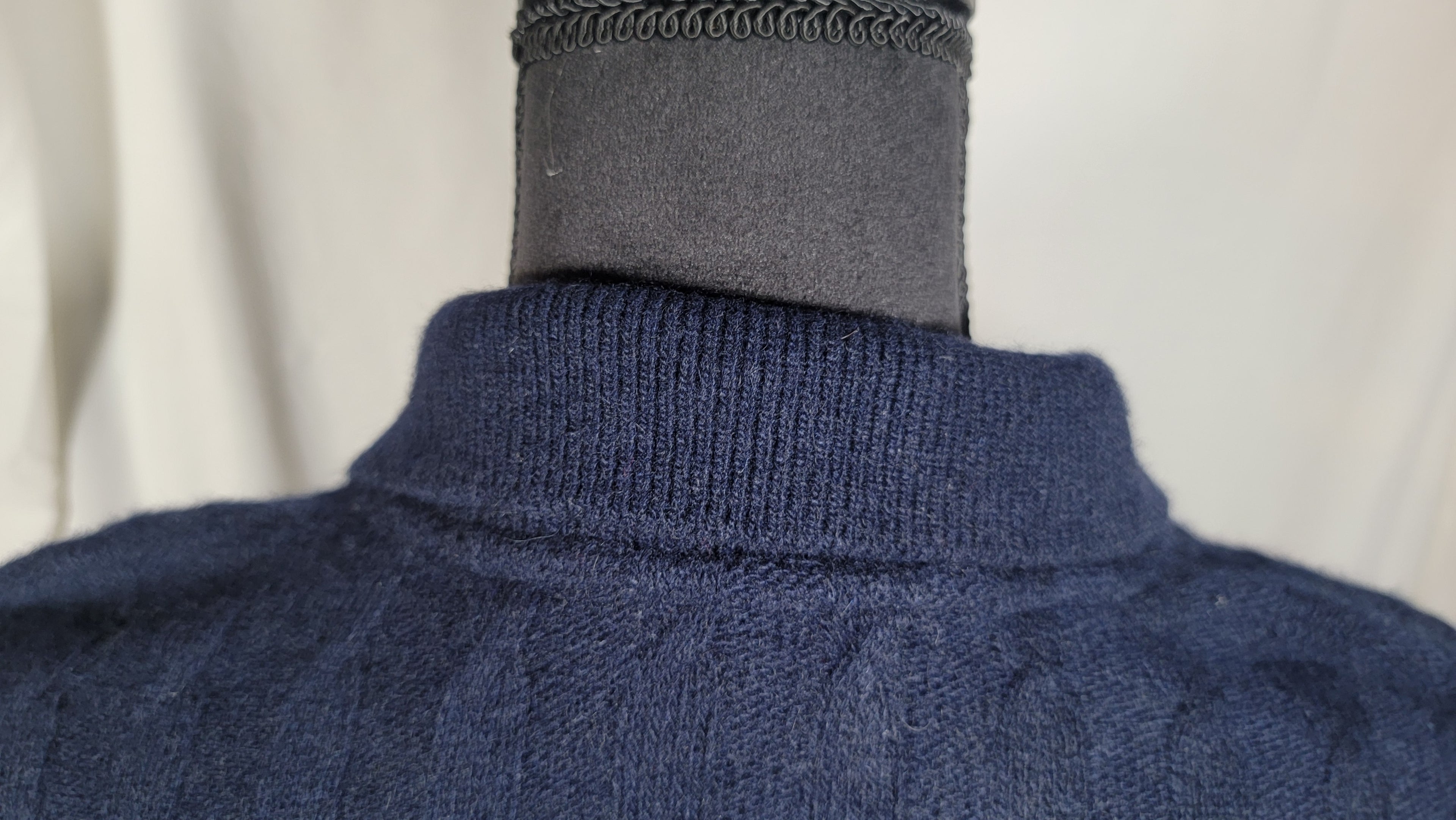 N. Peal Women's Vintage Cashmere Pullover — c. 1970s, Made in Scotland