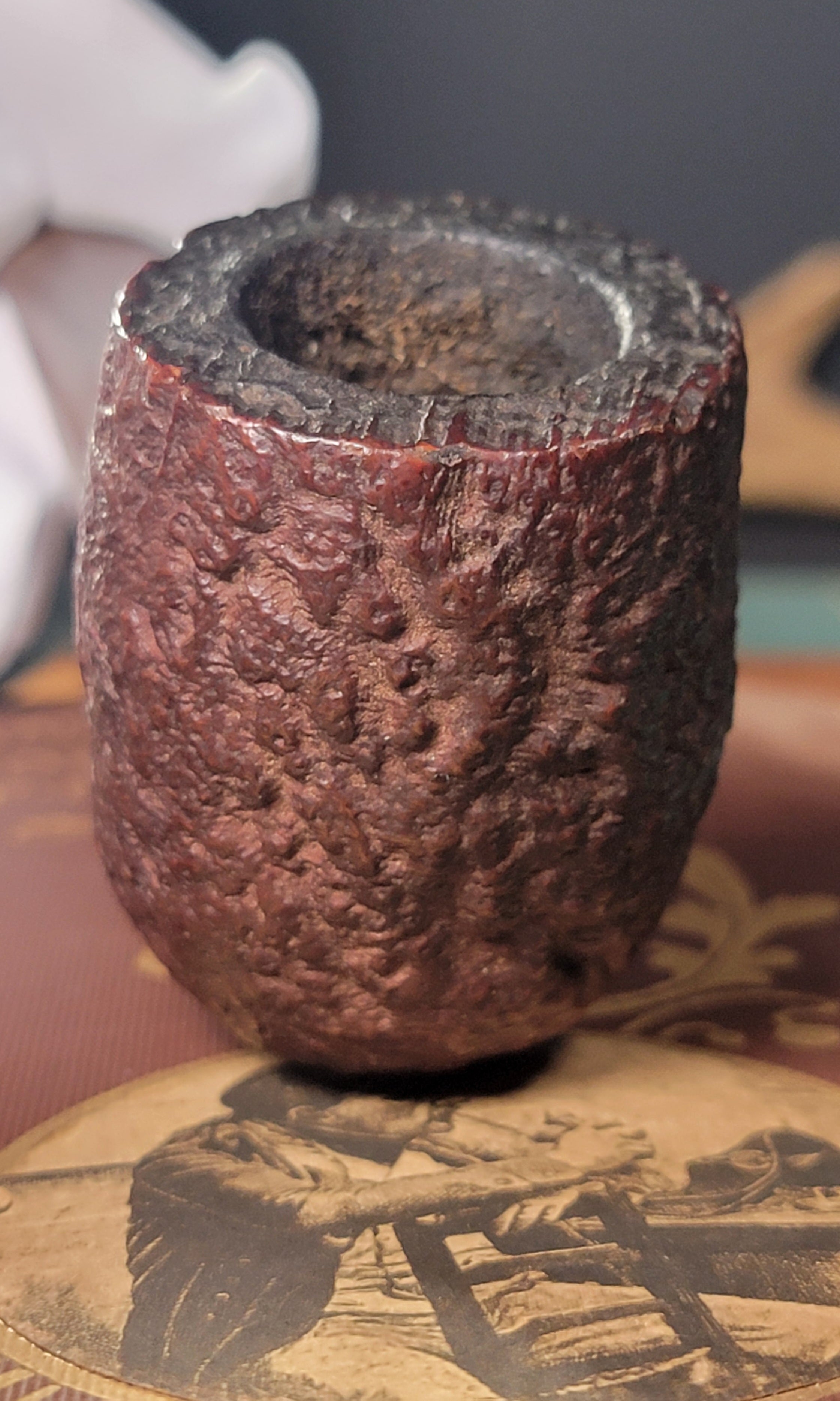 1961 Dunhill Tanshell Pipe