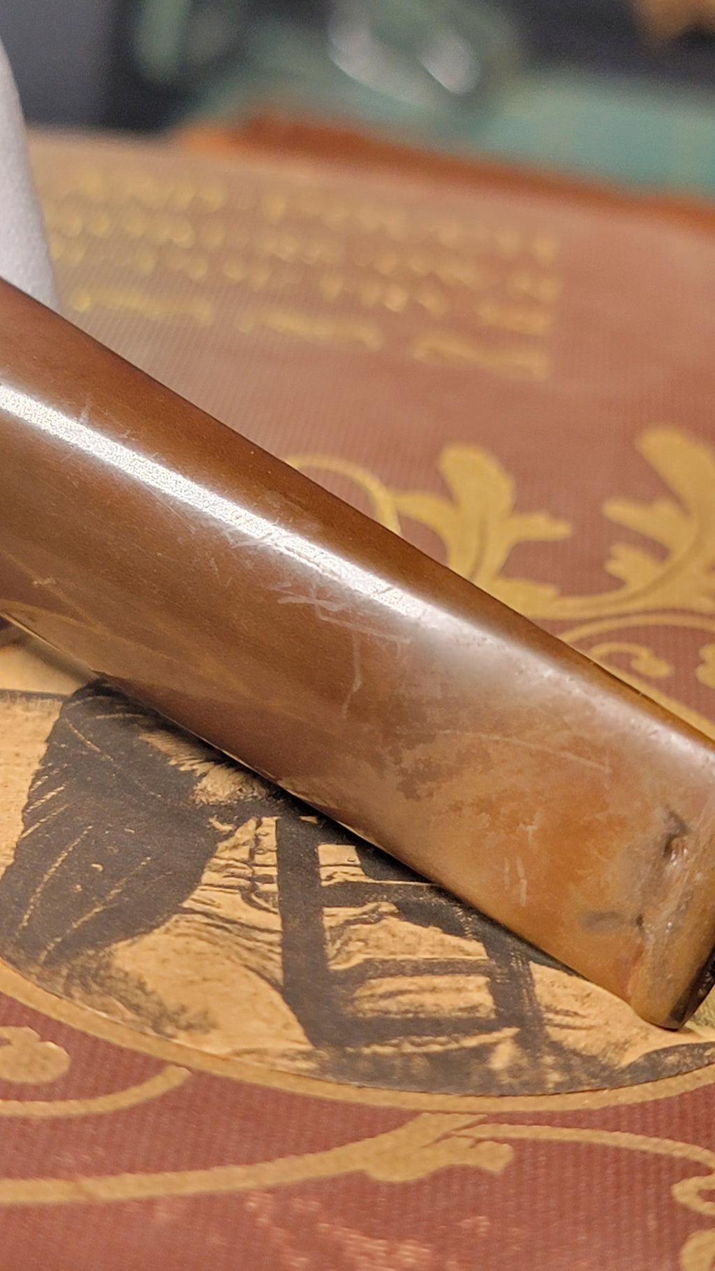 1961 Dunhill Tanshell Pipe