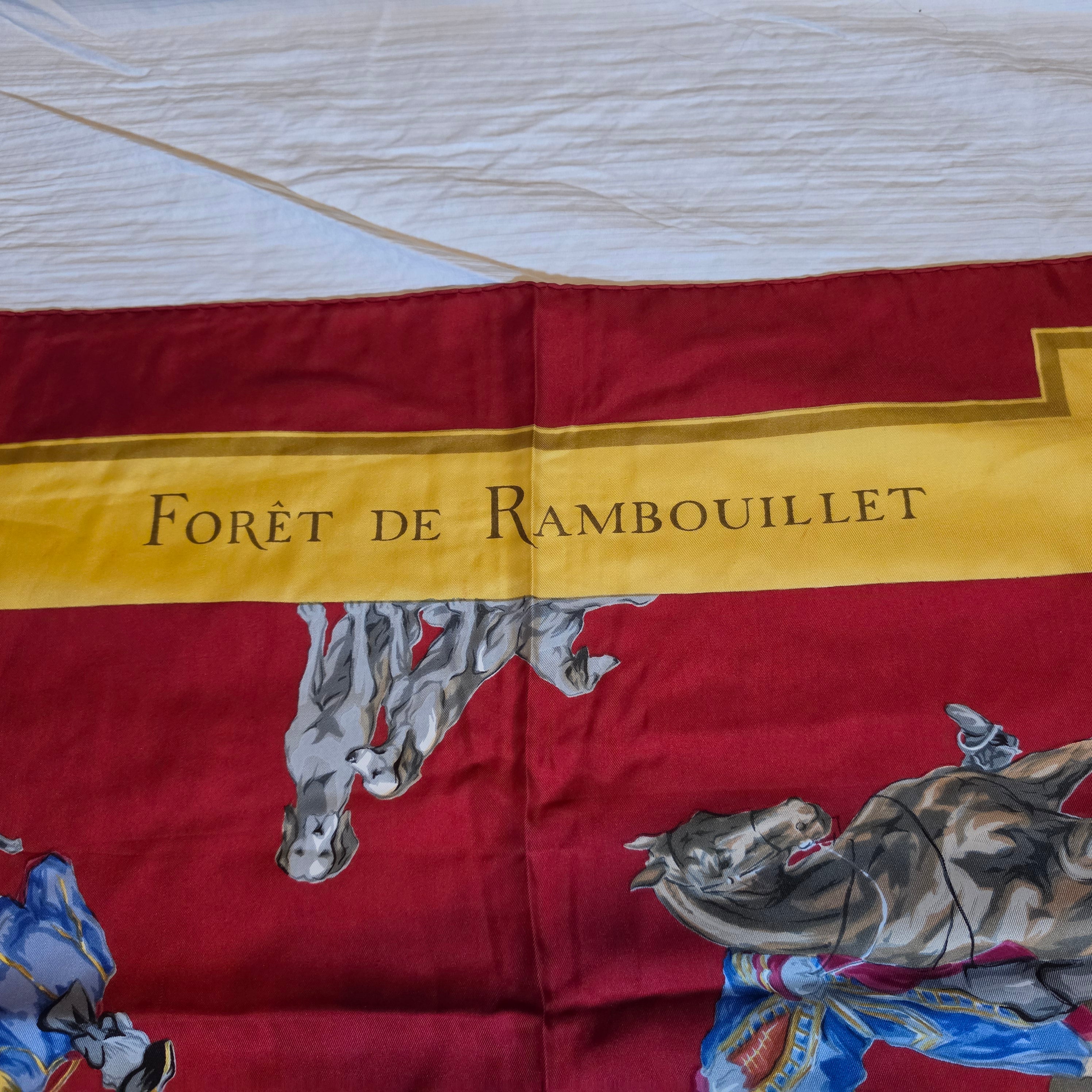 1956 Vintage Hermès "Grande Vénerie Royale" 90cm Silk Scarf (Rare First Edition)