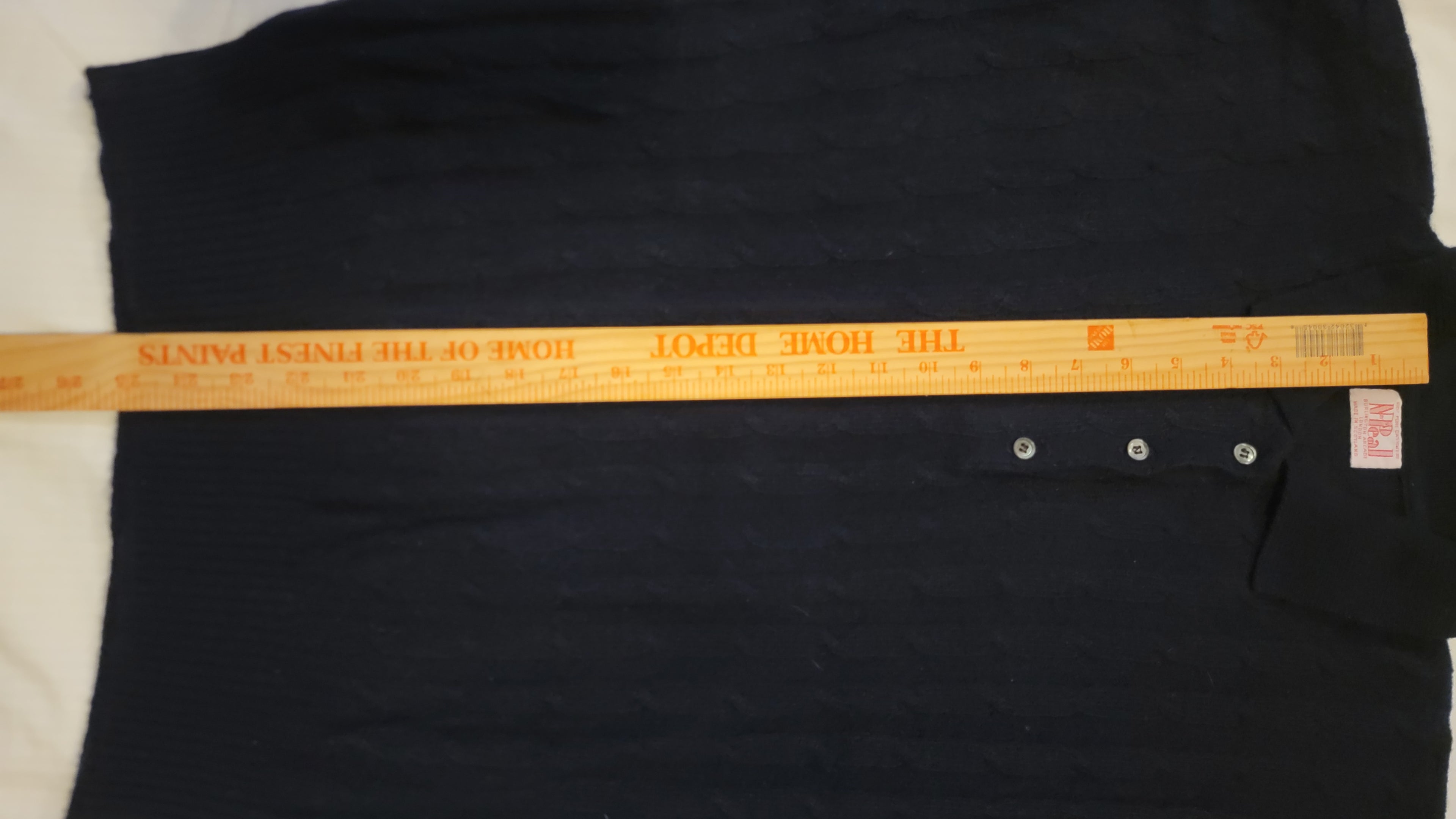 N. Peal Women's Vintage Cashmere Pullover — c. 1970s, Made in Scotland